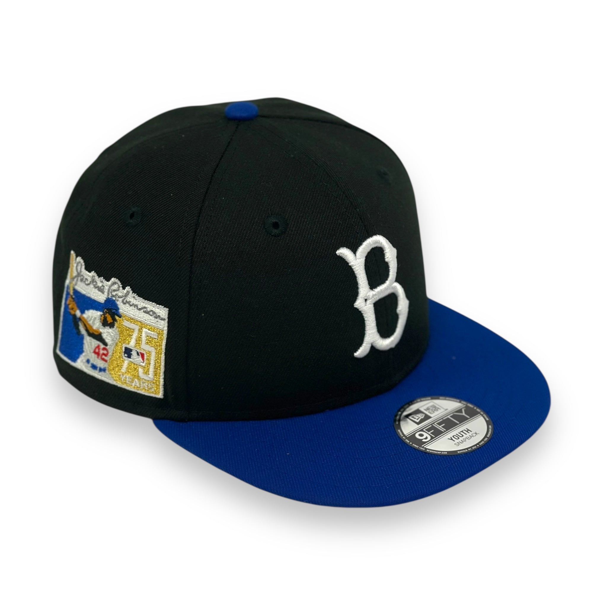 "KIDS" BROOKLYN DODGERS (JACKIE ROBINSON ) NEW ERA 9FIFTY SNAPBACK