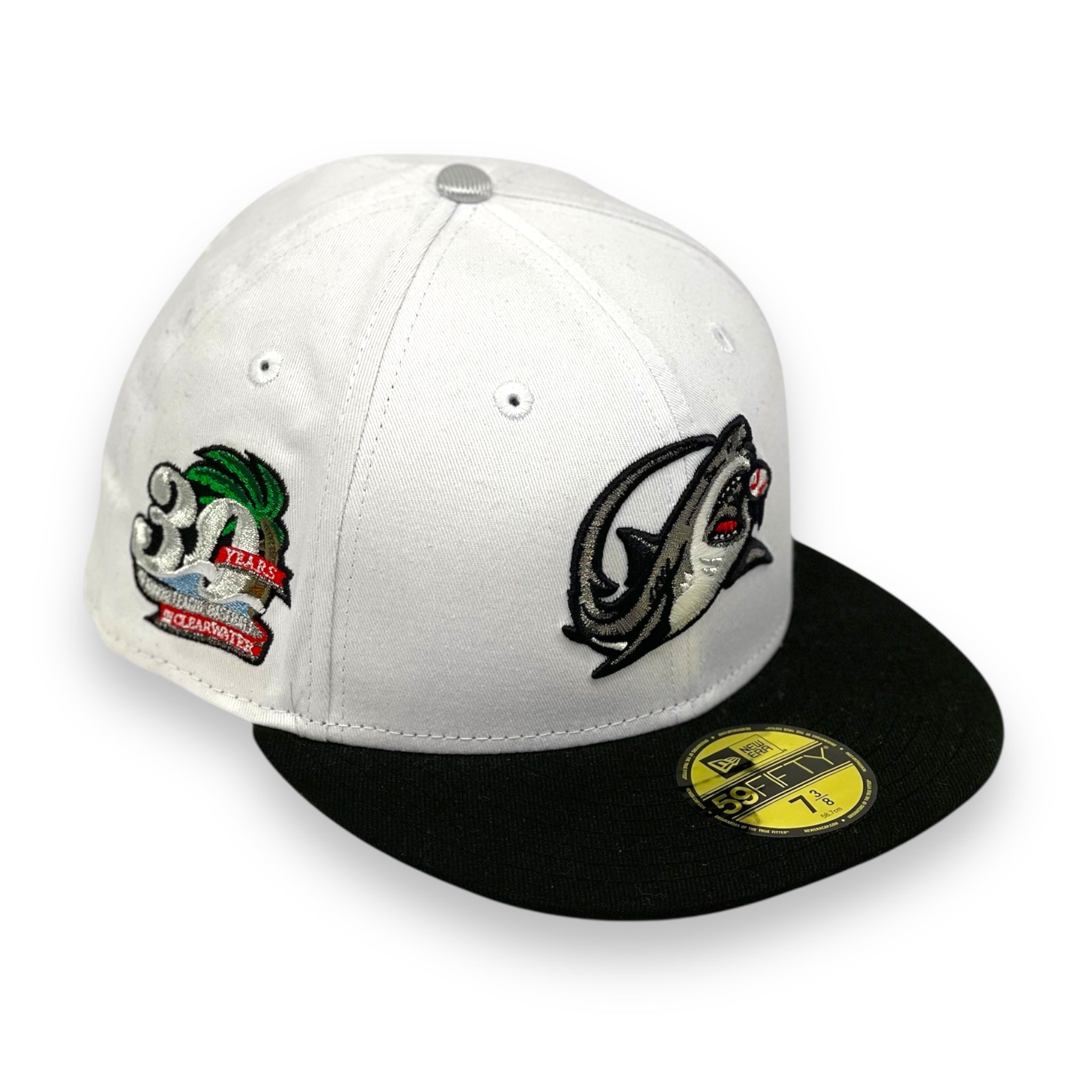 CLEARWATER THRESHERS (WHITE) (30TH ANN) NEW ERA 59FIFTY FITTED