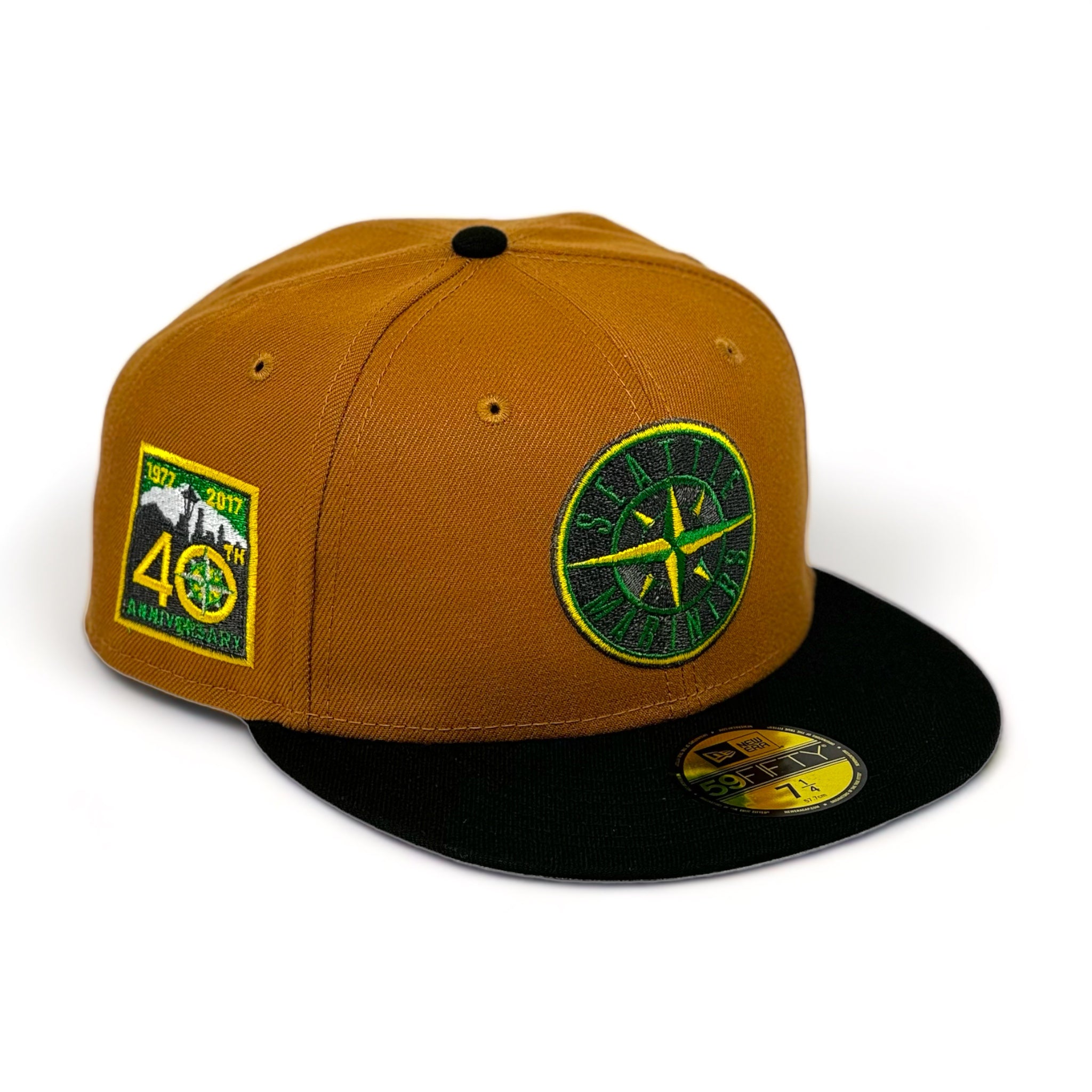 SEATTLE MARINERS (BRONZE) (40TH ANN) NEW ERA 59FIFTY FITTED