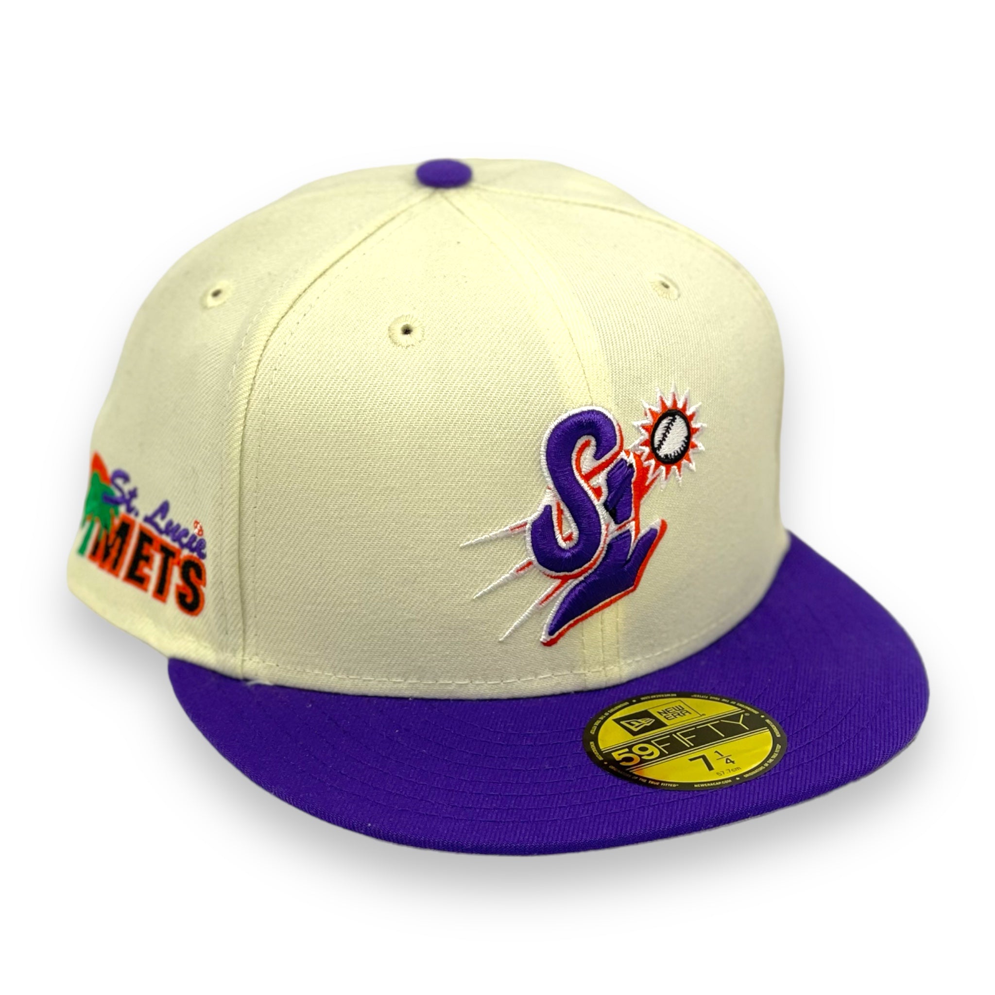 ST.LUCIE METS NEW ERA 59FIFTY FITTED