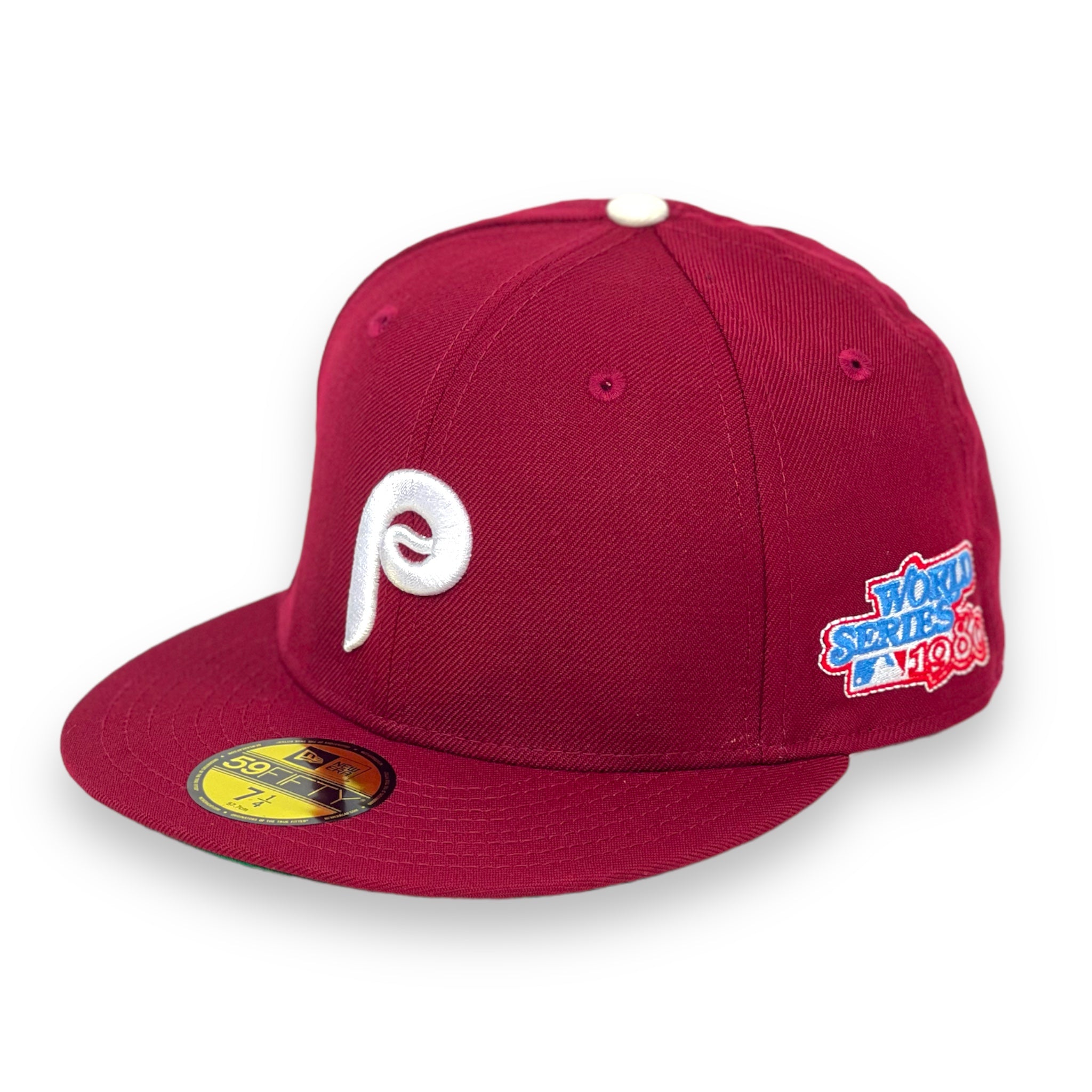 PHILADELPHIA PHILLIES (1980 WORLD SERIES) NEW ERA 59FIFTY FITTED