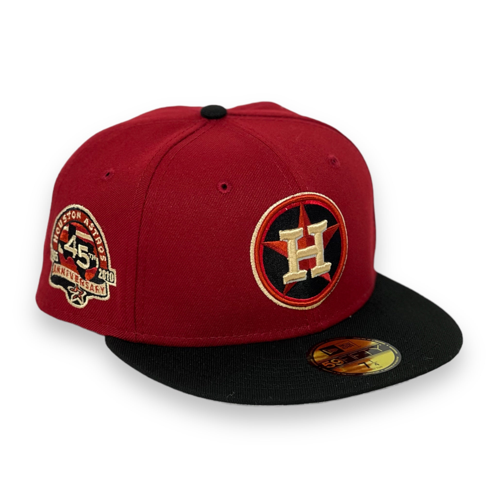 HOUSTON ASTROS (H-RED) (45TH ANN) NEW ERA 59FIFTY FITTED