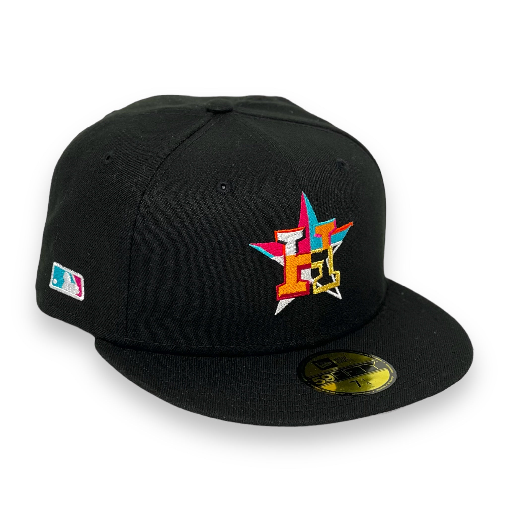 H0USTON ASTR0S  (BLACK) "MULTI" (SIDE BATTERMAN) NEW ERA 59FIFTY