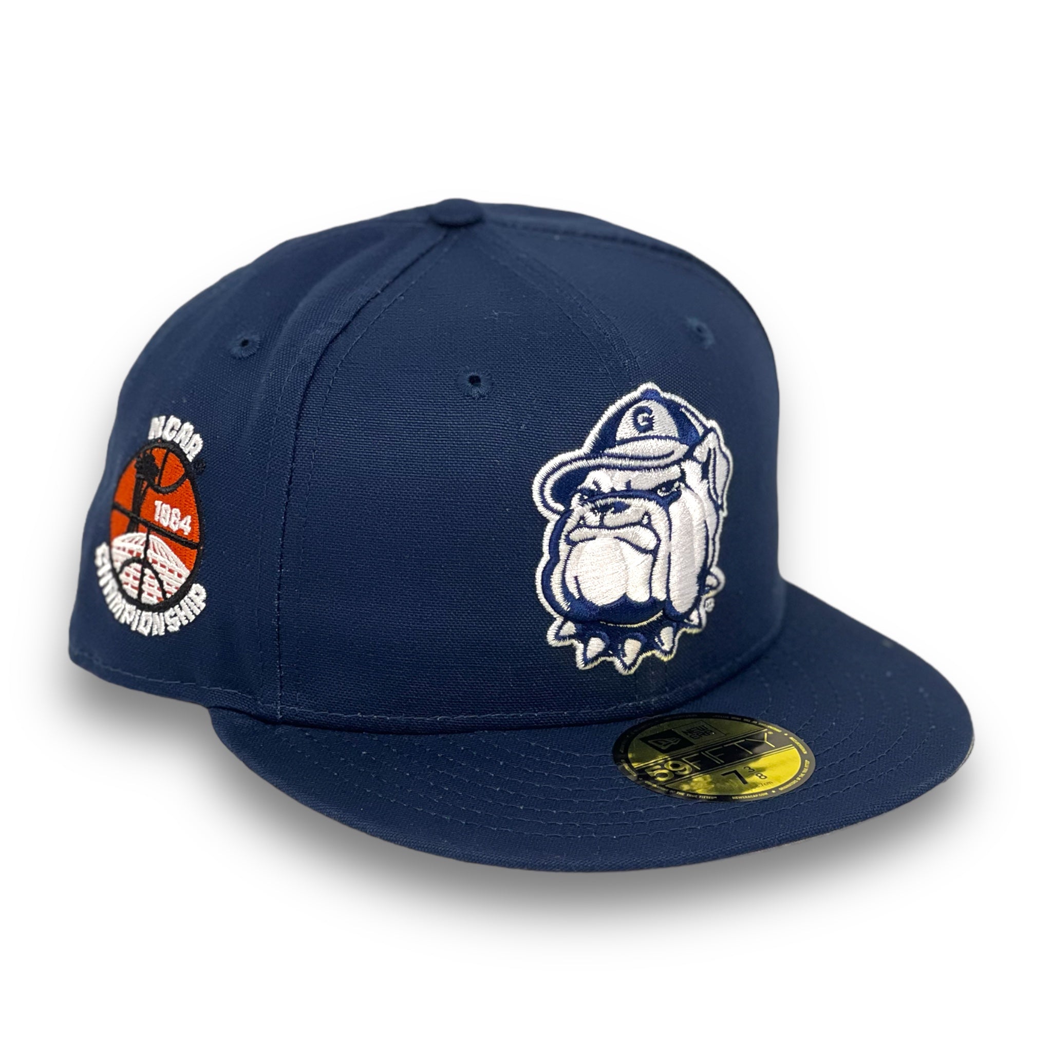 GEORGETOWN HOYAS (NAVY) (1984 CHAMPIONSHIP) NEW ERA 59FIFTY FITTED