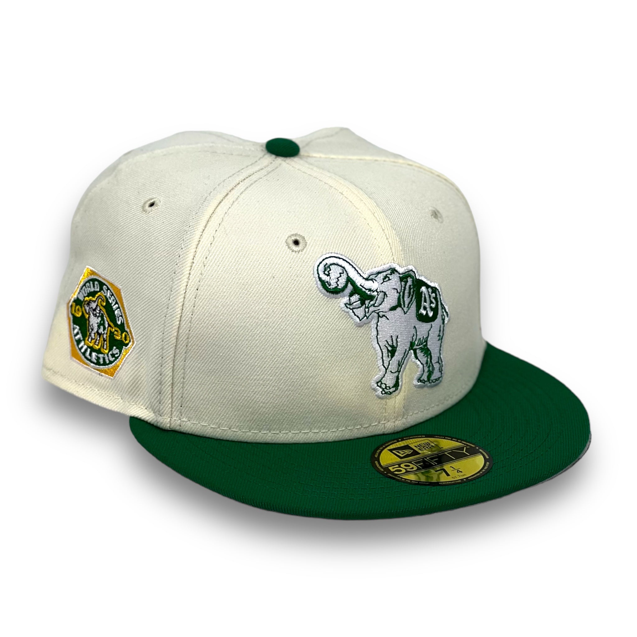 OAKLAND ATHLETICS (OFF-WHITE) (1930 WORLD SERIES) NEW ERA 59FIFTY FITTED