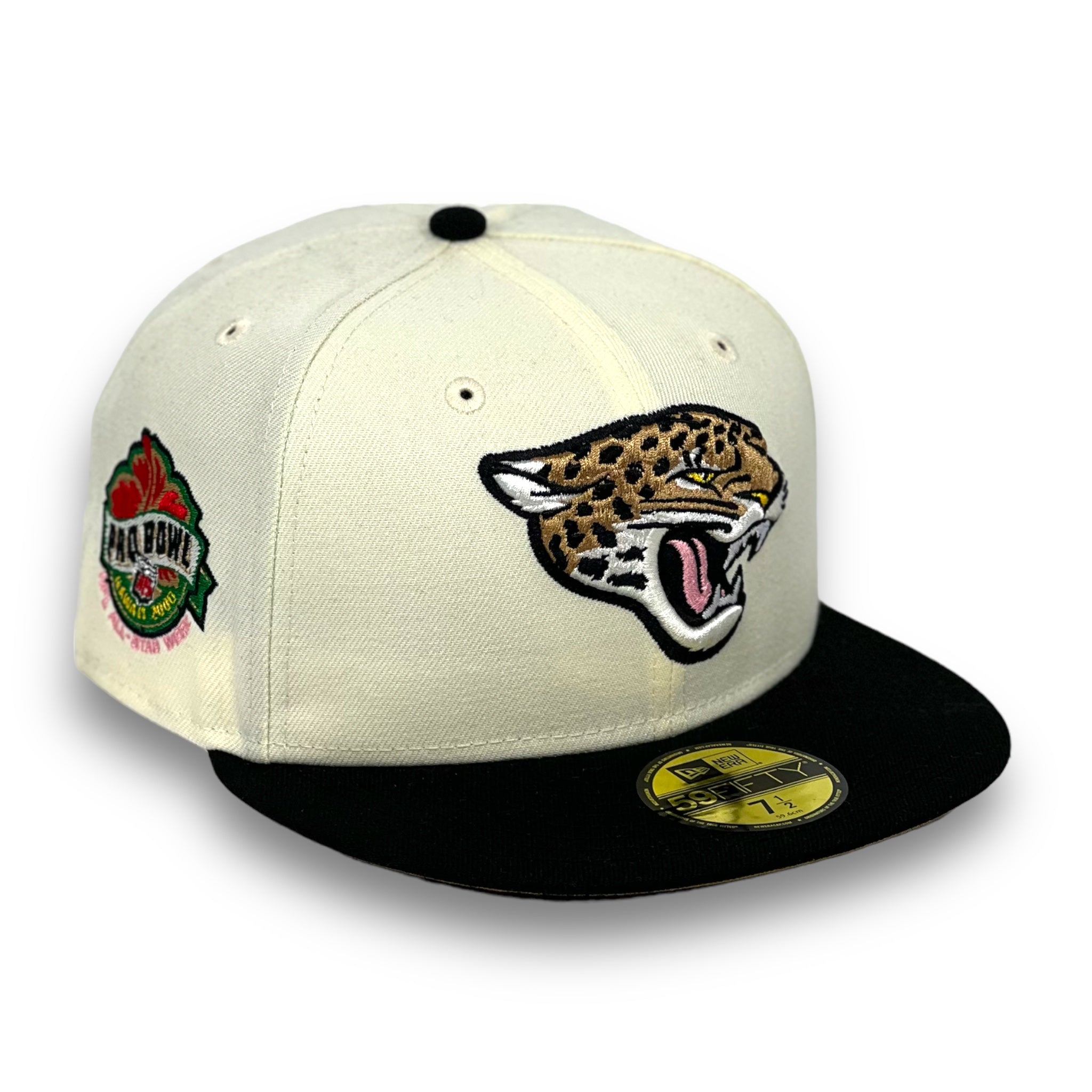 JACKSONVILLE JAGUARS (2000 PRO BOWL) NEW ERA 59FIFTY FITTED (WHEAT UNDER VISOR)