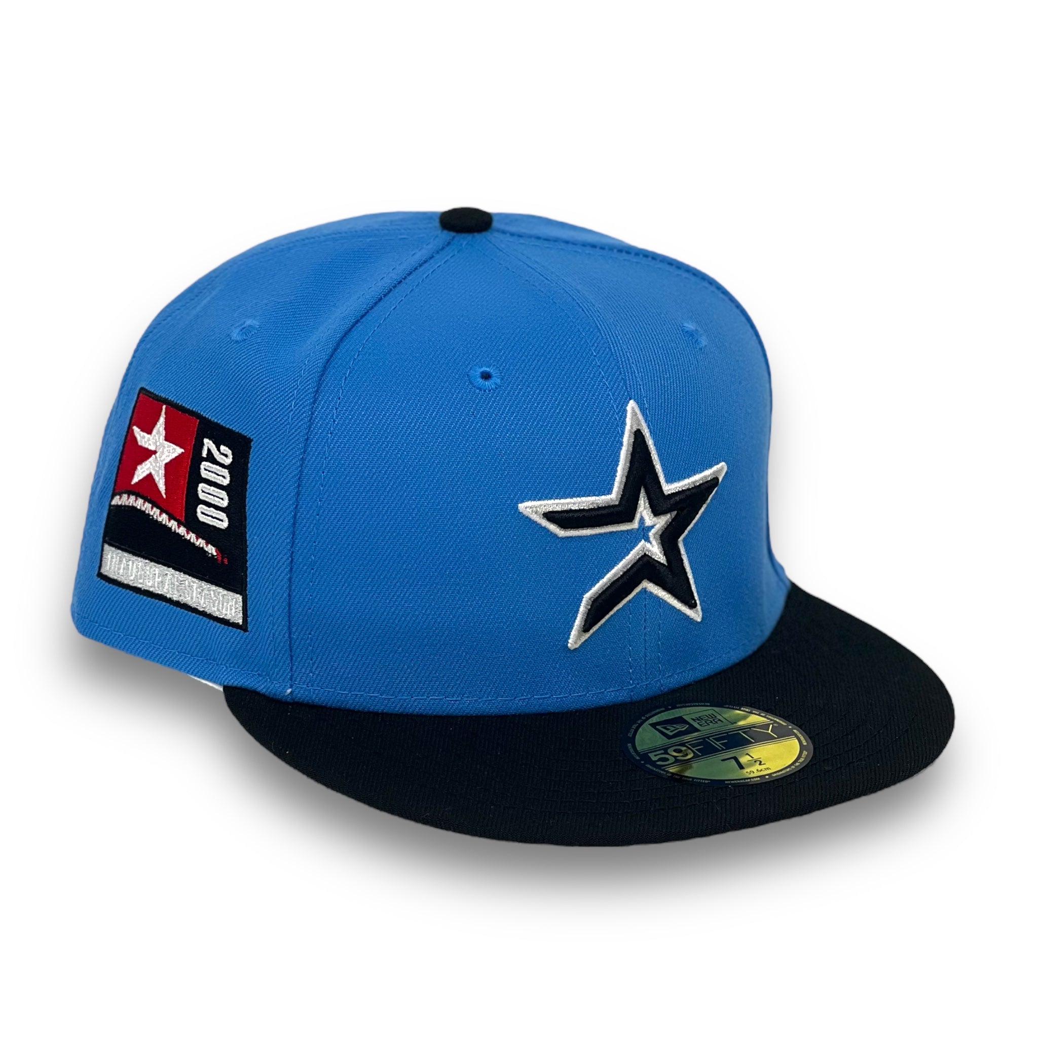HOUSTON ASTROS (AF-BLUE) (2000 INAUGURAL SEASON) NEW ERA 59FIFTY FITTED