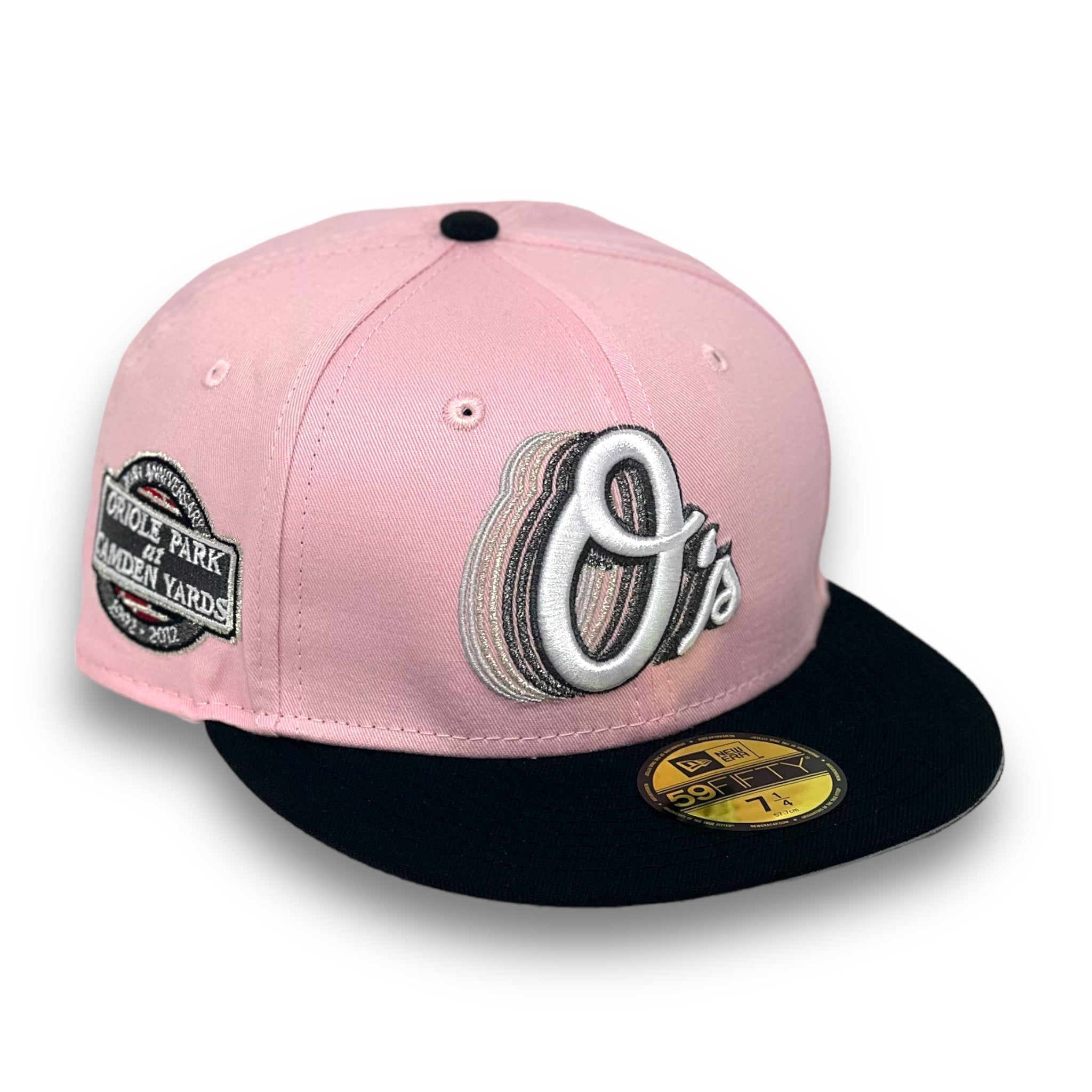 BALTIMORES ORIOLES (PINK) (20TH ANN) "ORIOLE PARK" 59FIFTY FITTED