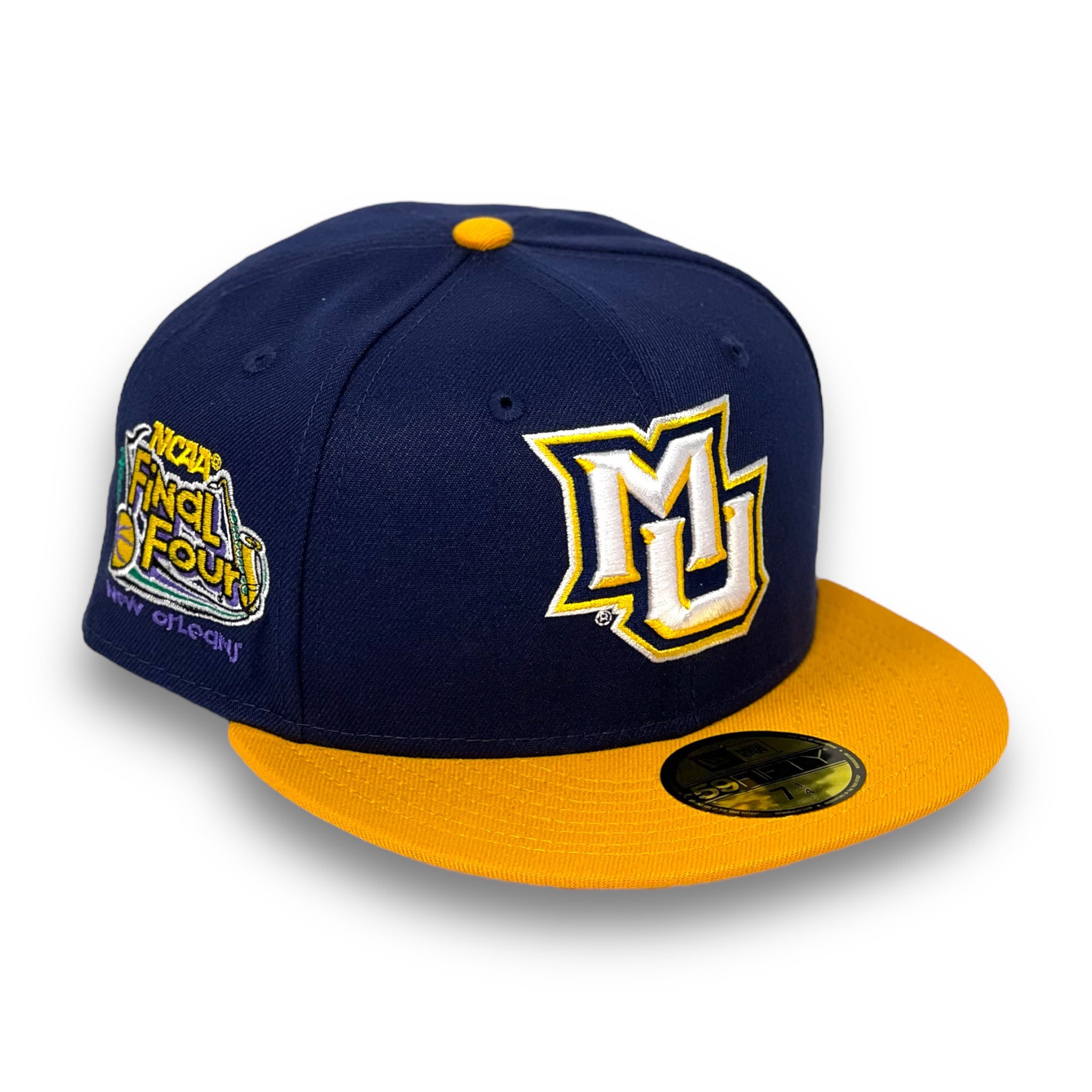 MARQUETTE EAGLES (2003 FINAL FOUR) NEW ERA 59FIFTY FITTED