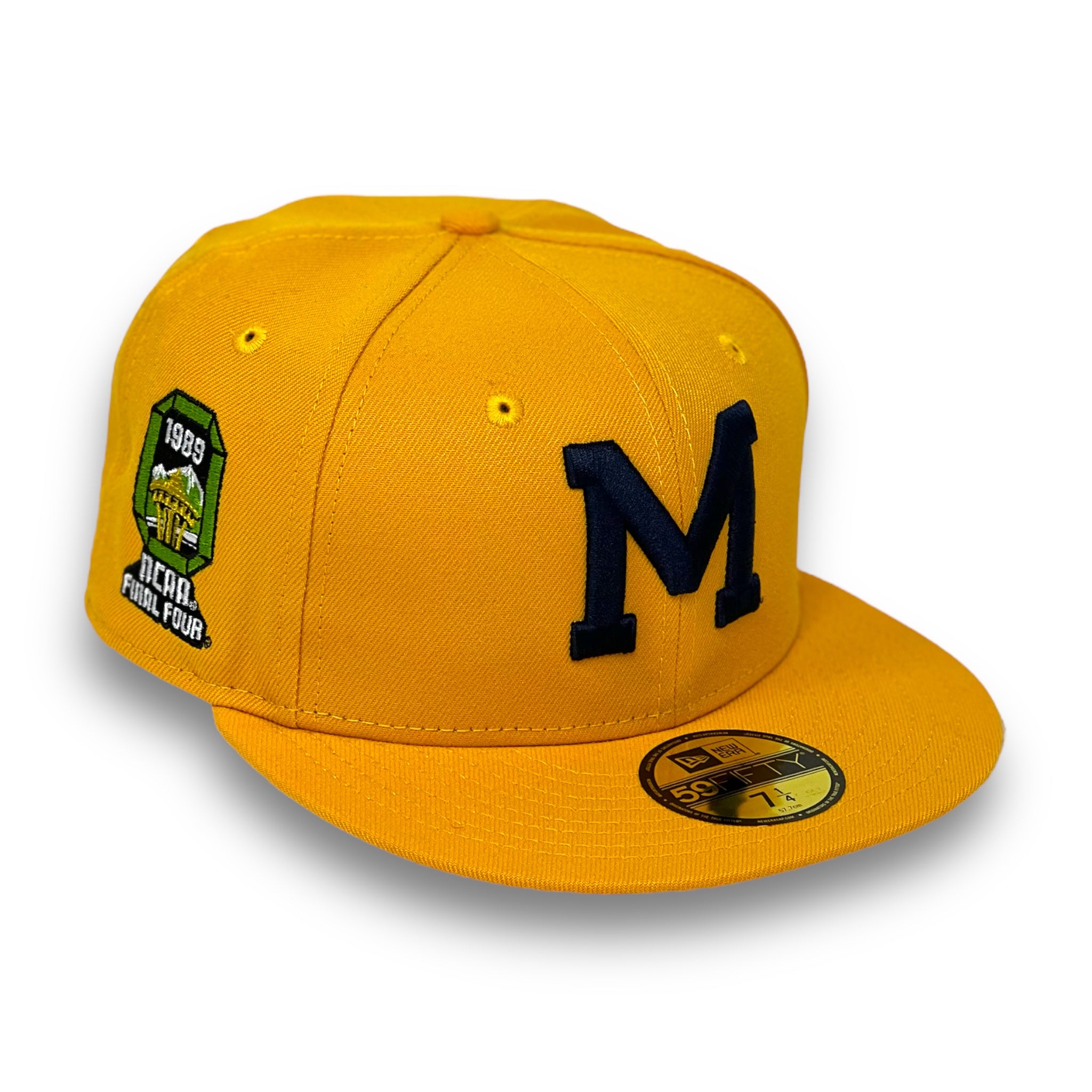 MICHIGAN WOLVERINES (1989 FINAL FOUR) NEW ERA 59FIFFTY FITTED
