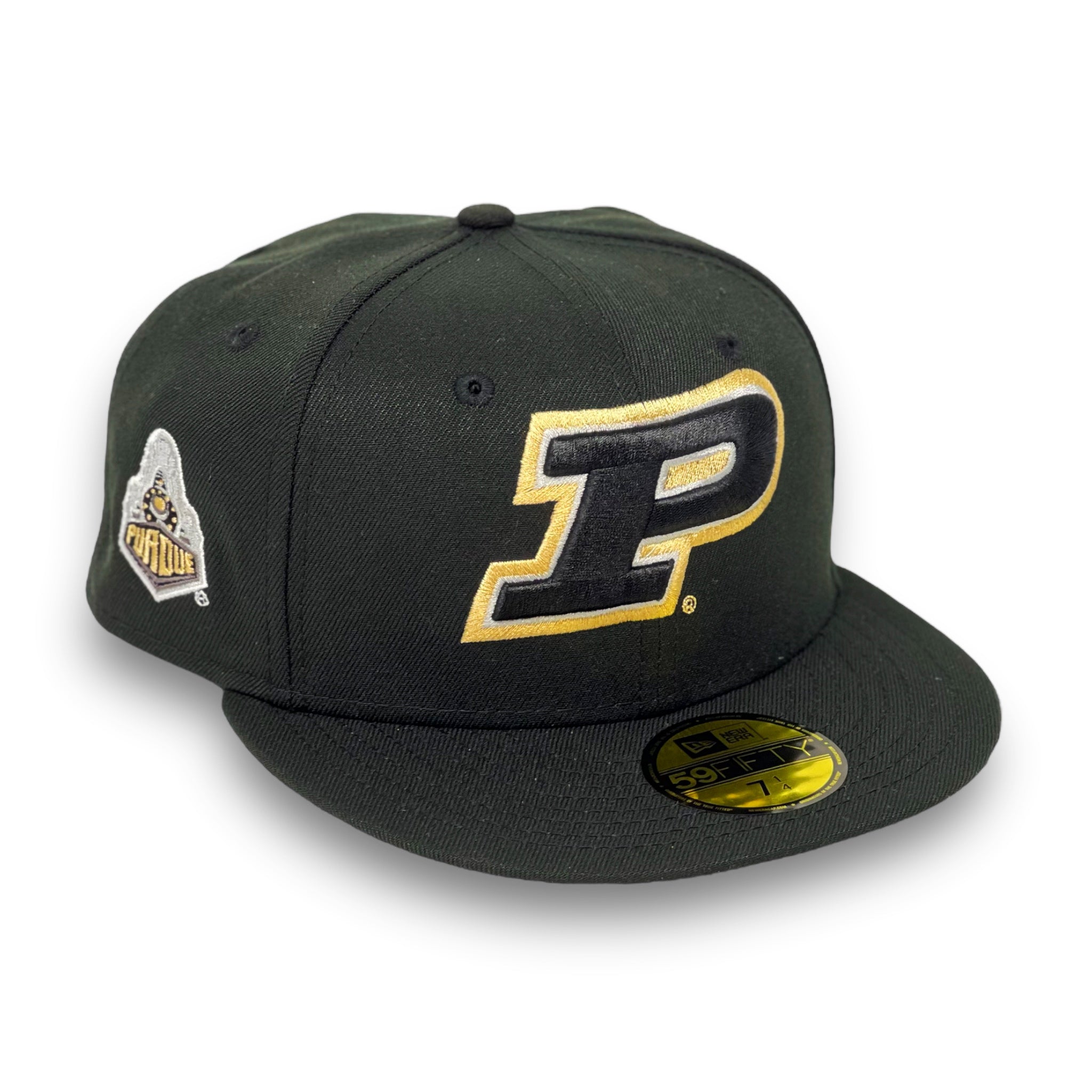 PURDUE BOILERMAKERS NEW ERA 59FIFTY FITTED