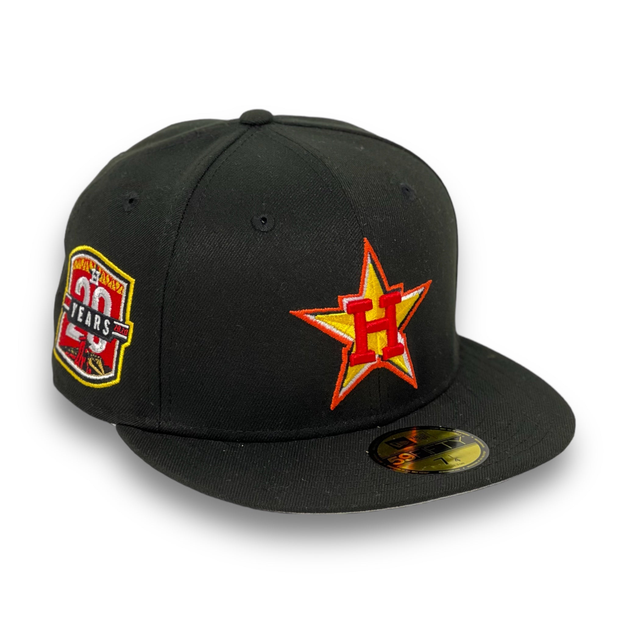 HOUSTON ASTROS (BLACK) (20TH ANN) NEW ERA 59FIFTY FITTED