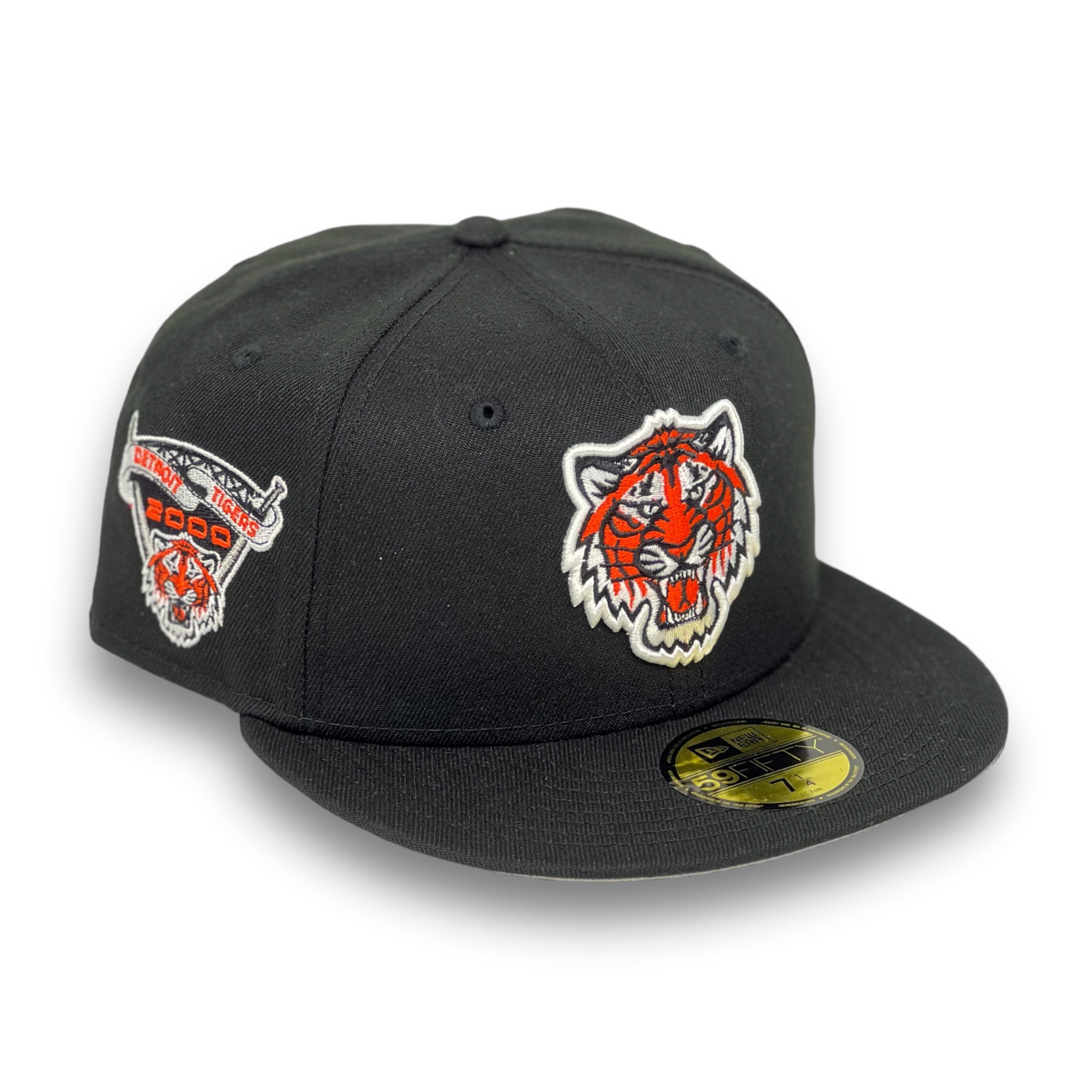 DETROIT TIGERS (BLACK) (2000) NEW ERA 59FIFTY FITTED