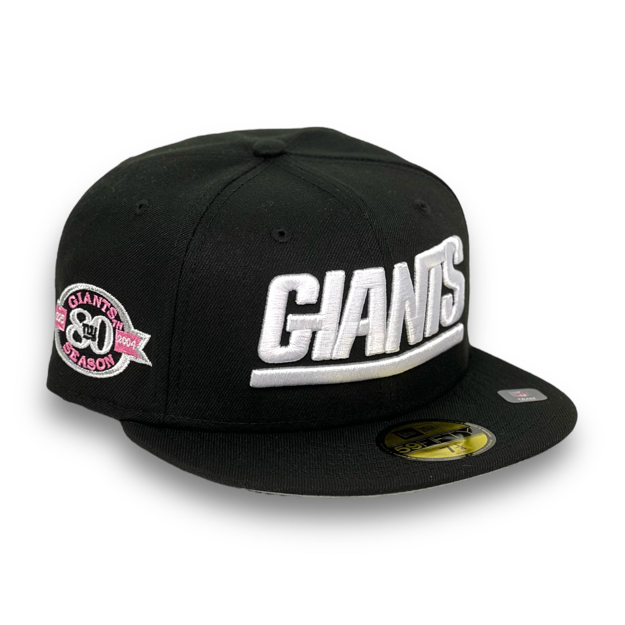 NEW YORK GIANTS (80TH SEASON "BC") NEW ERA 59FIFTY FITTED