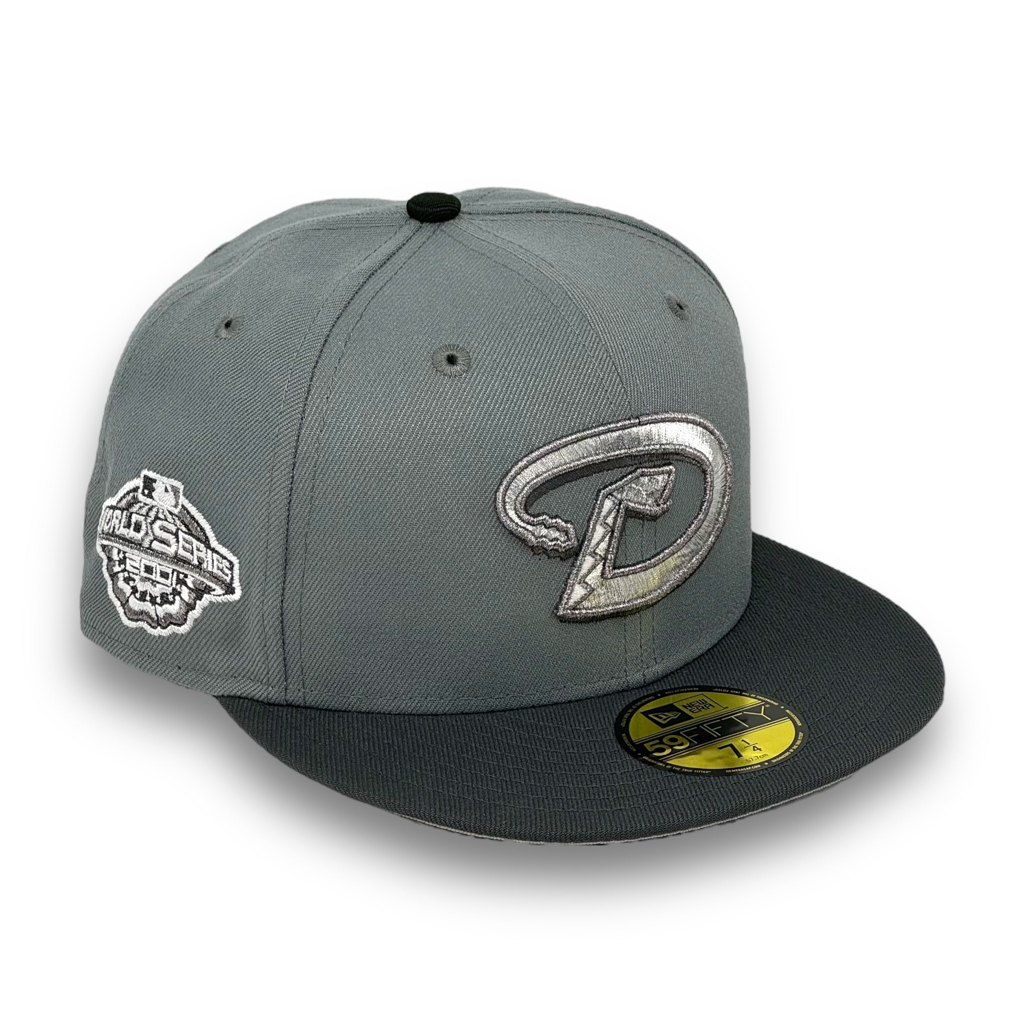 ARIZONA DIAMONDBACKS (GREY (2001 WORLDSERIES) NEW ERA 59FIFTY FITTED