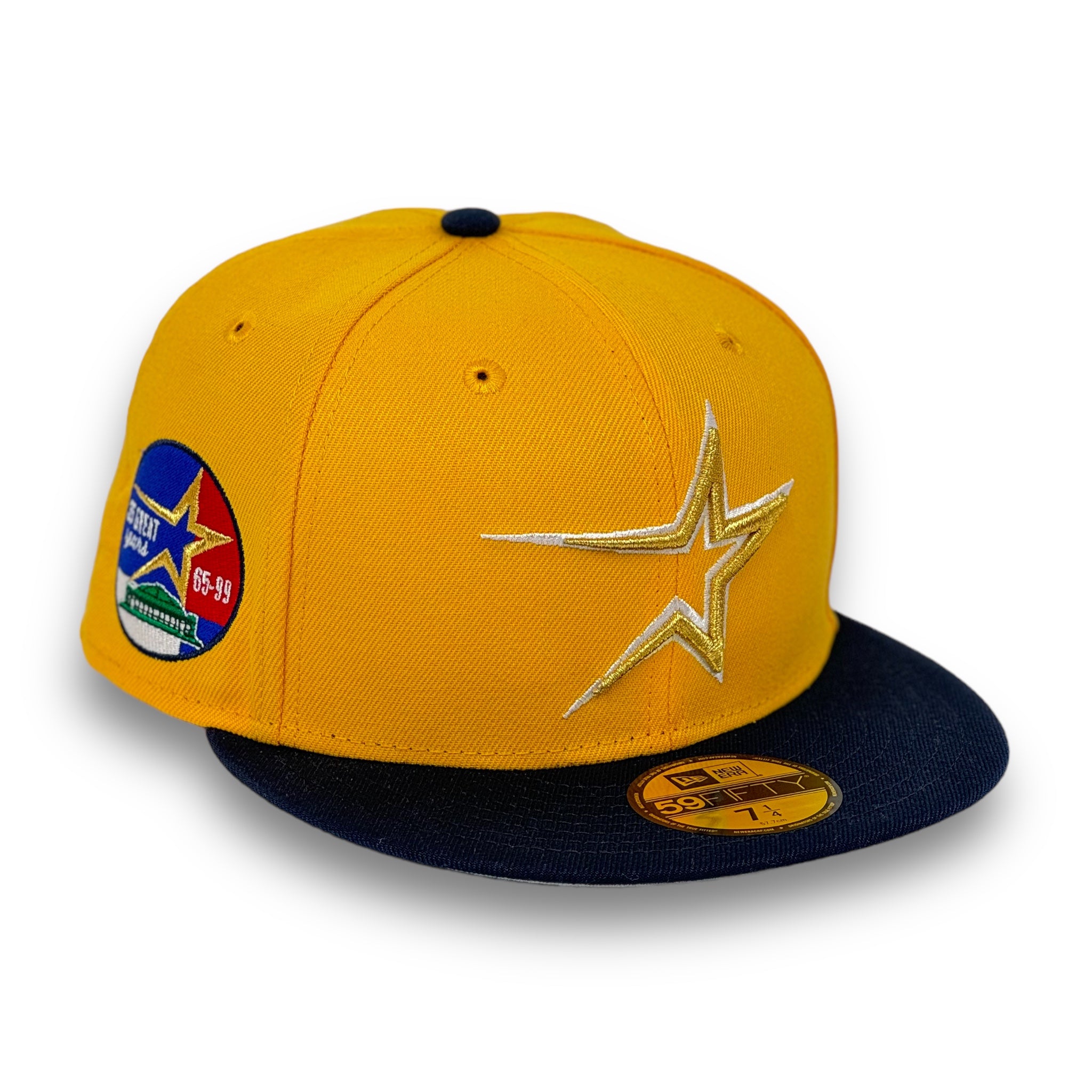 HOUSTON ASTROS (YELLOW) (35TH ANN) NEW ERA 59FIFTY FITTED