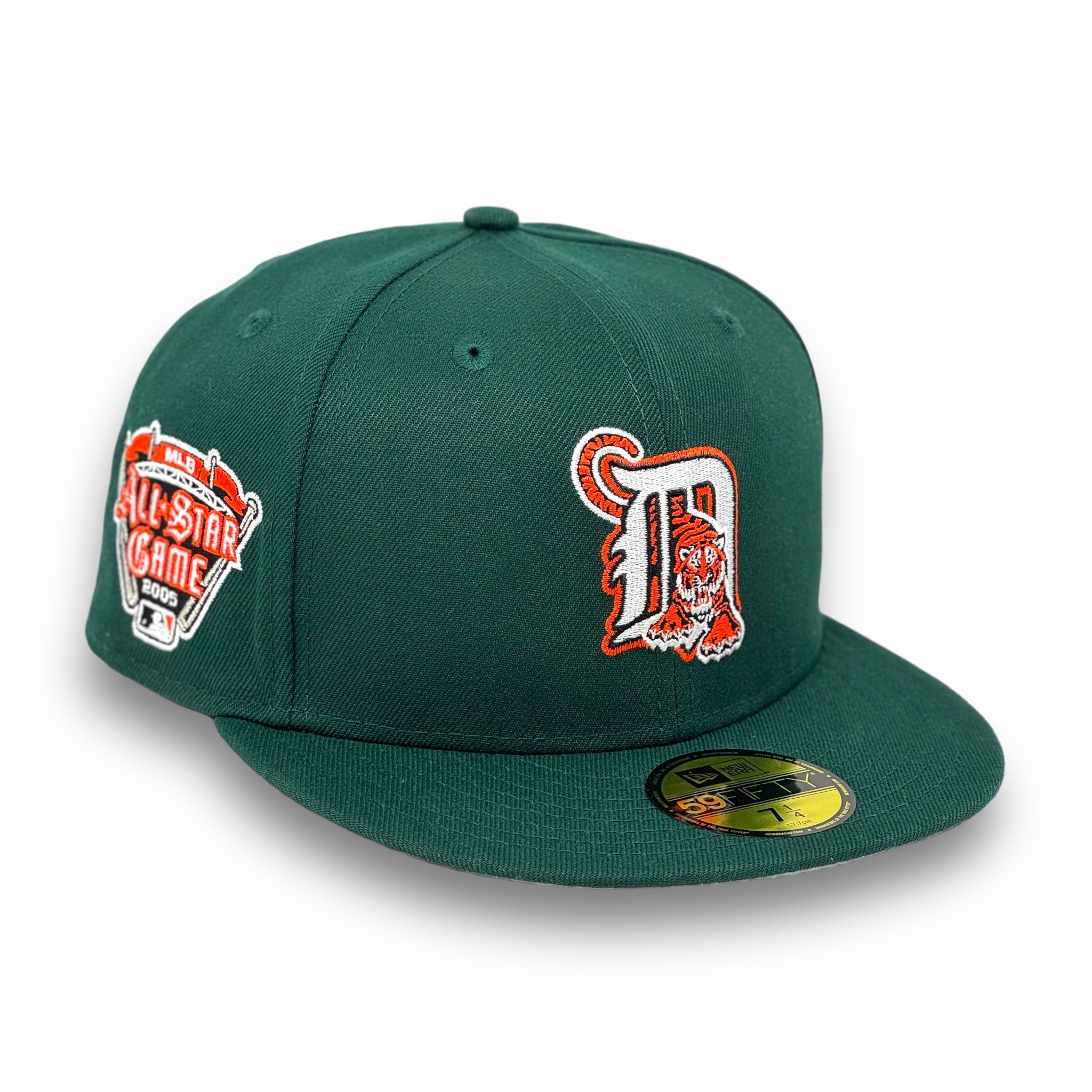 DETROIT TIGERS (GREEN) (2005 ALLSTARGAME) NEW ERA 59FIFTY FITTED