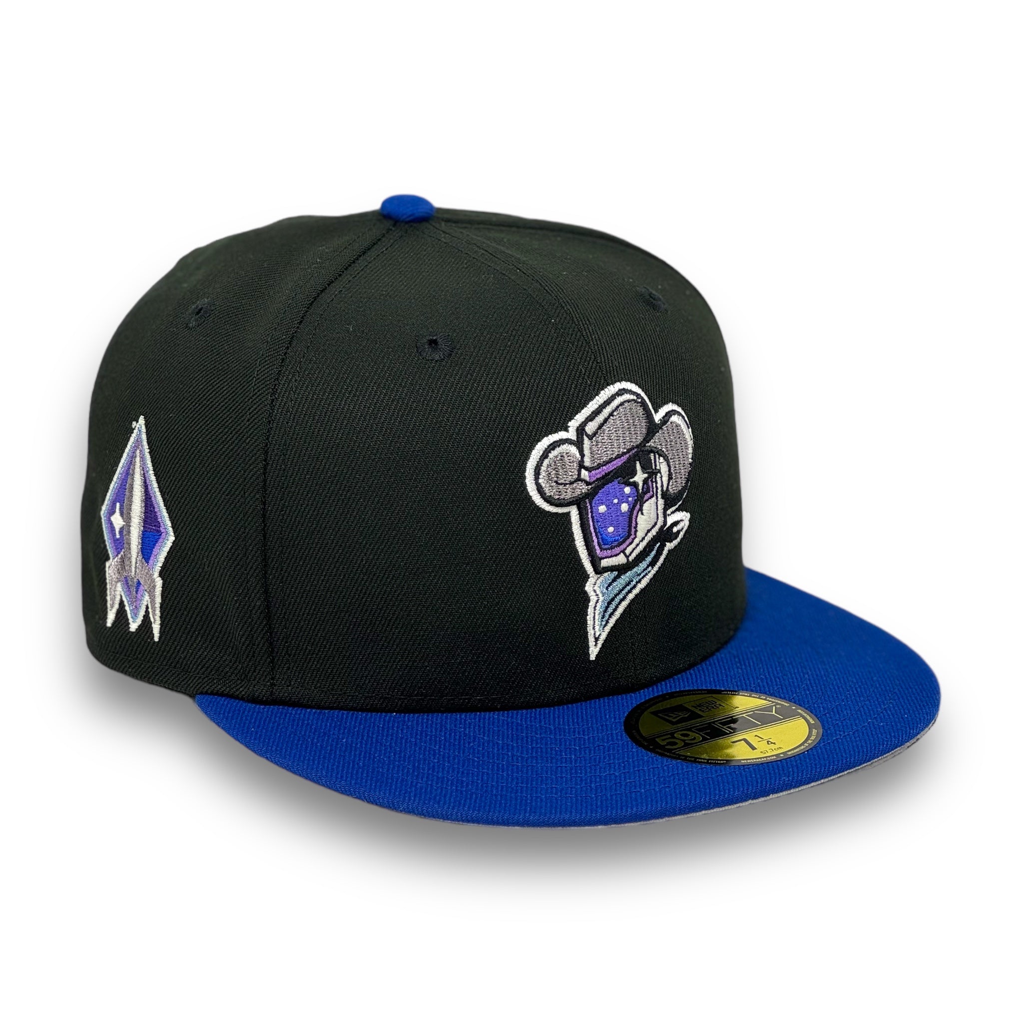 SUGARLAND SPACE COWBOYS NEW ERA 59FIFTY FITTED (GLOW IN THE DARK)