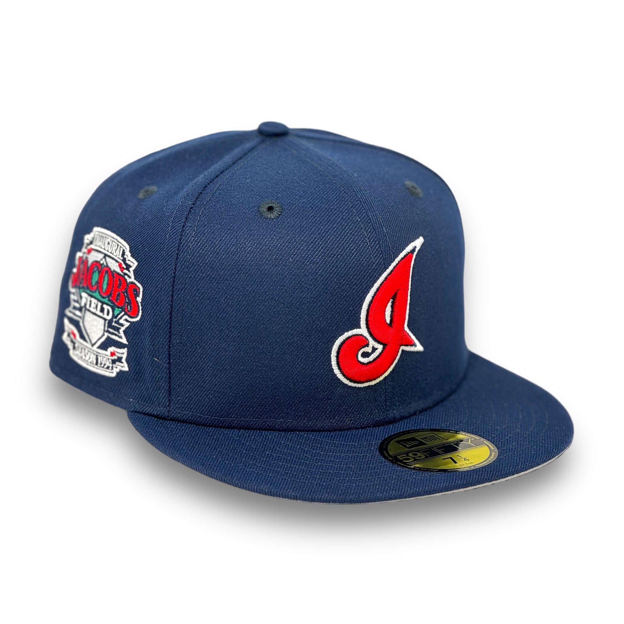 CLEVELAND INDIANS (NAVY/RED) (INAUGURAL SEASON 1994) NEW ERA 59FIFTY FITTED