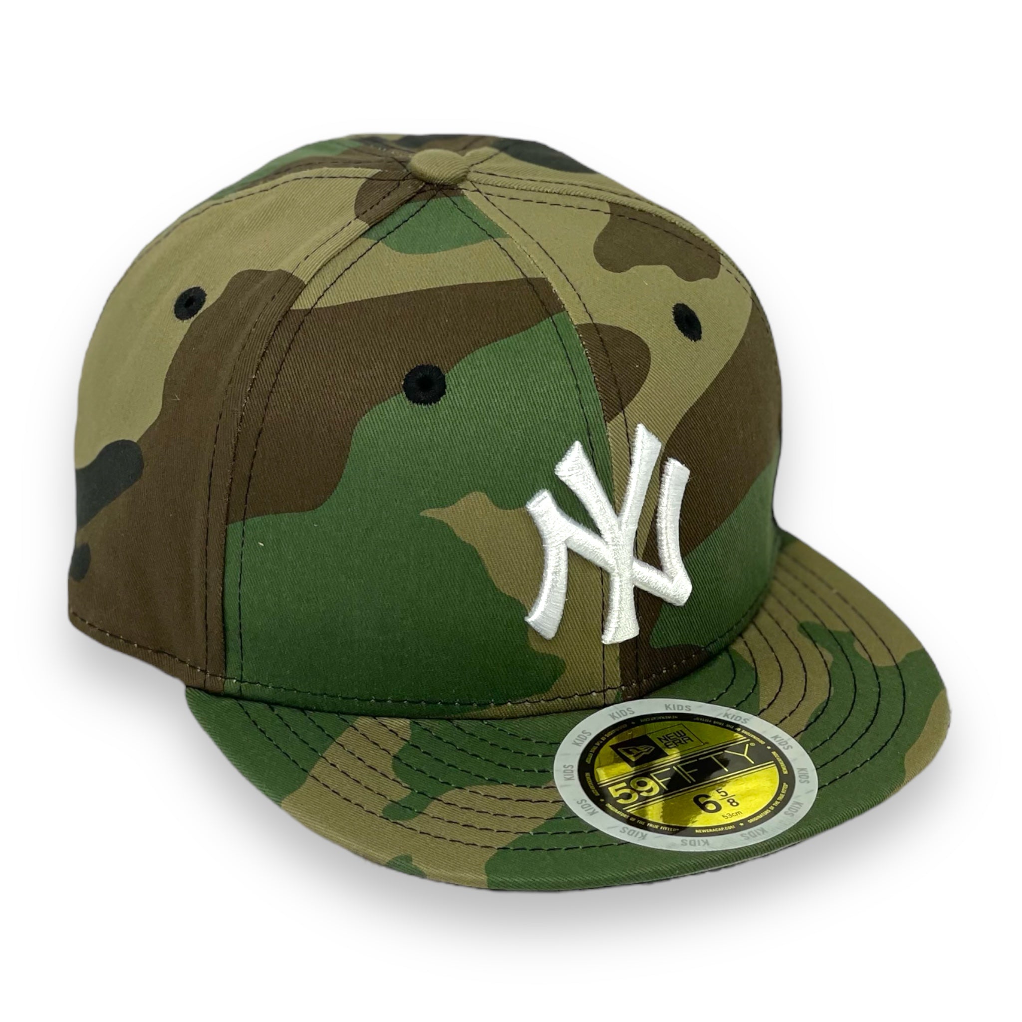 KIDS- NEW YORK YANKEES (CAMO) NEW ERA 59FIFTY FITTED