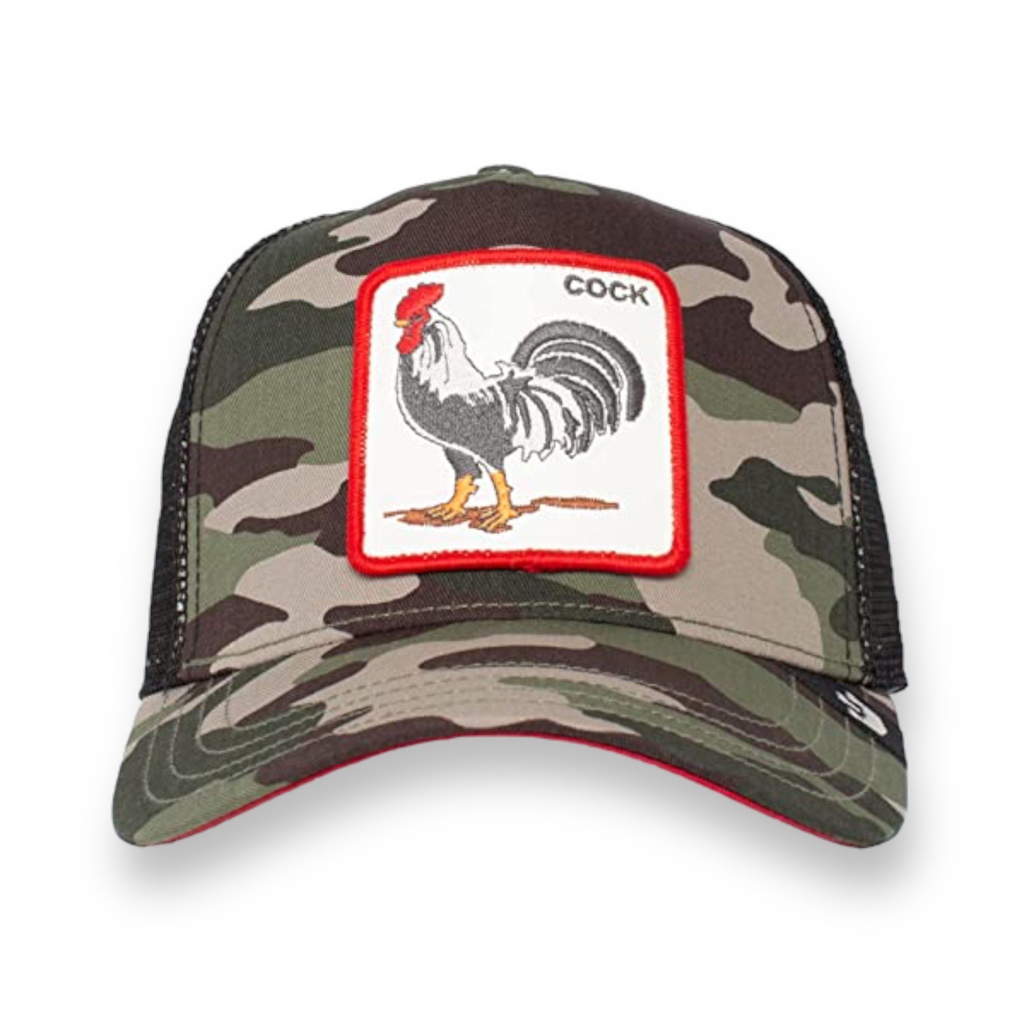 GOORIN BROS THE ROOSTER "COCK" TRUCKER MESH SNAPBACK