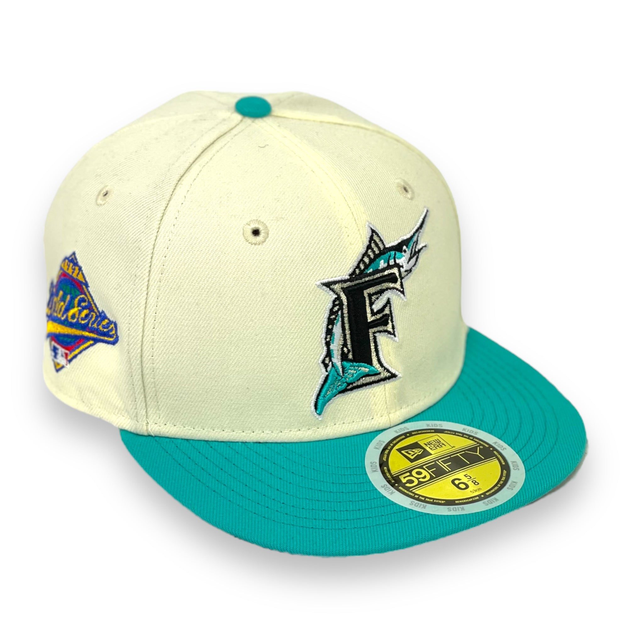 1997 florida marlins world series hat Clearance