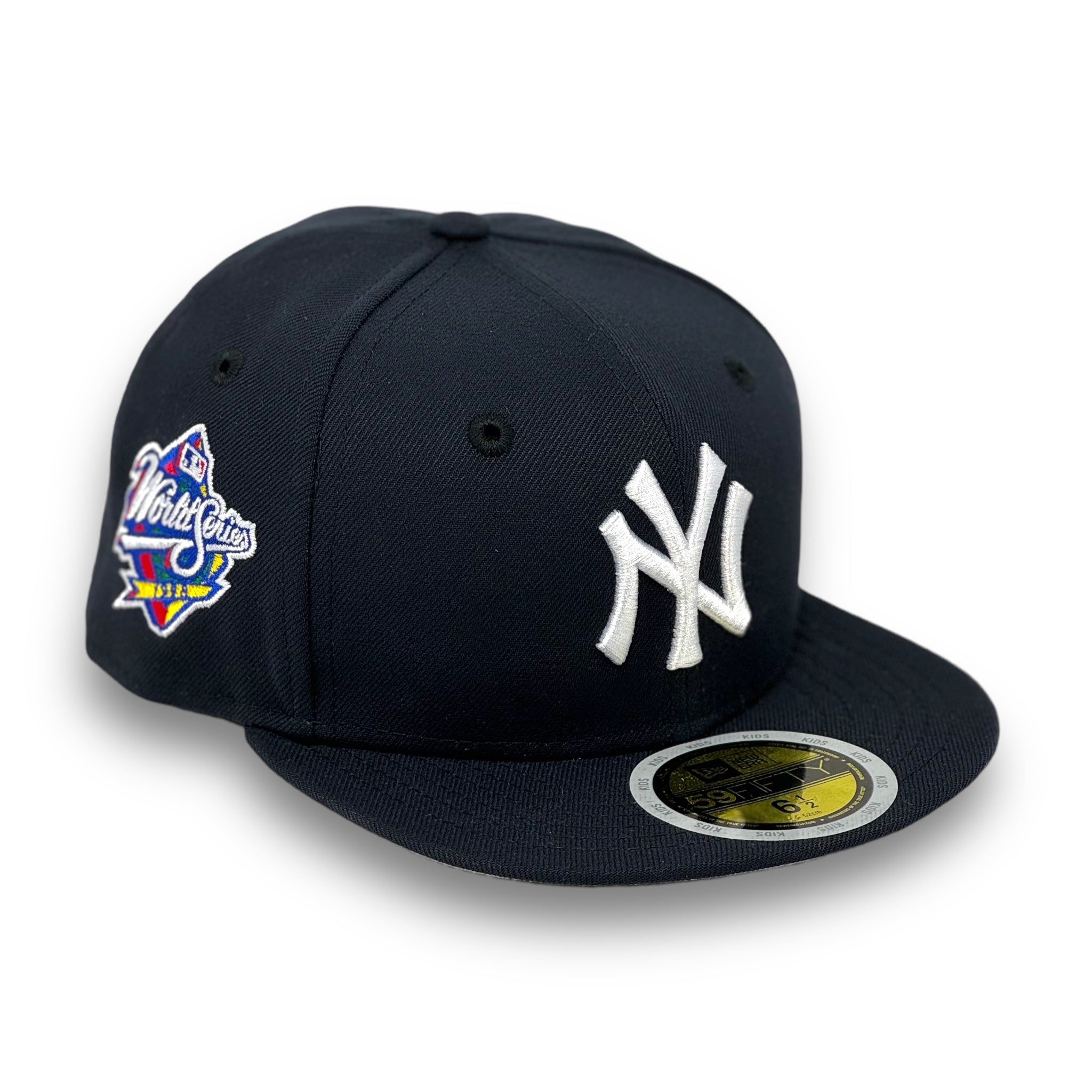 KIDS - NEW YORK YANKEES (1998 WORLDSERIES) NEW ERA 59FIFTY FITTED