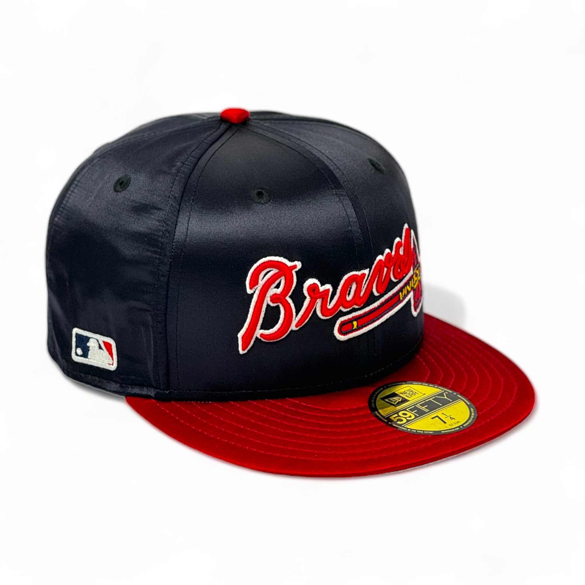 ATLANTA BRAVES "SATIN COLLECTION" NEW ERA 59FIFTY FITTED