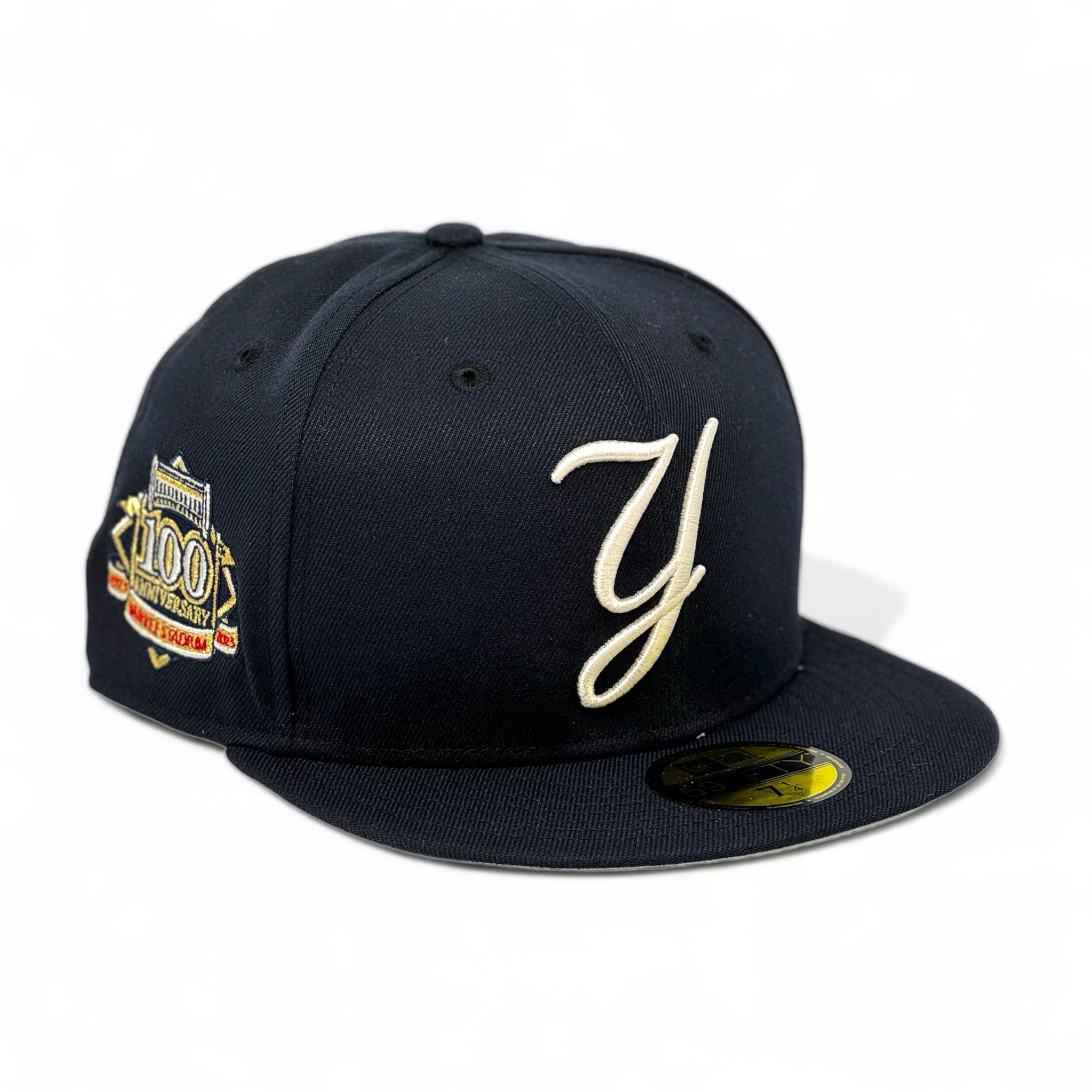 NEW YORK YANKEES STADIUM 100TH ANNIVERSARY NEW ERA 59FIFTY EXCLUSIVE FITTED
