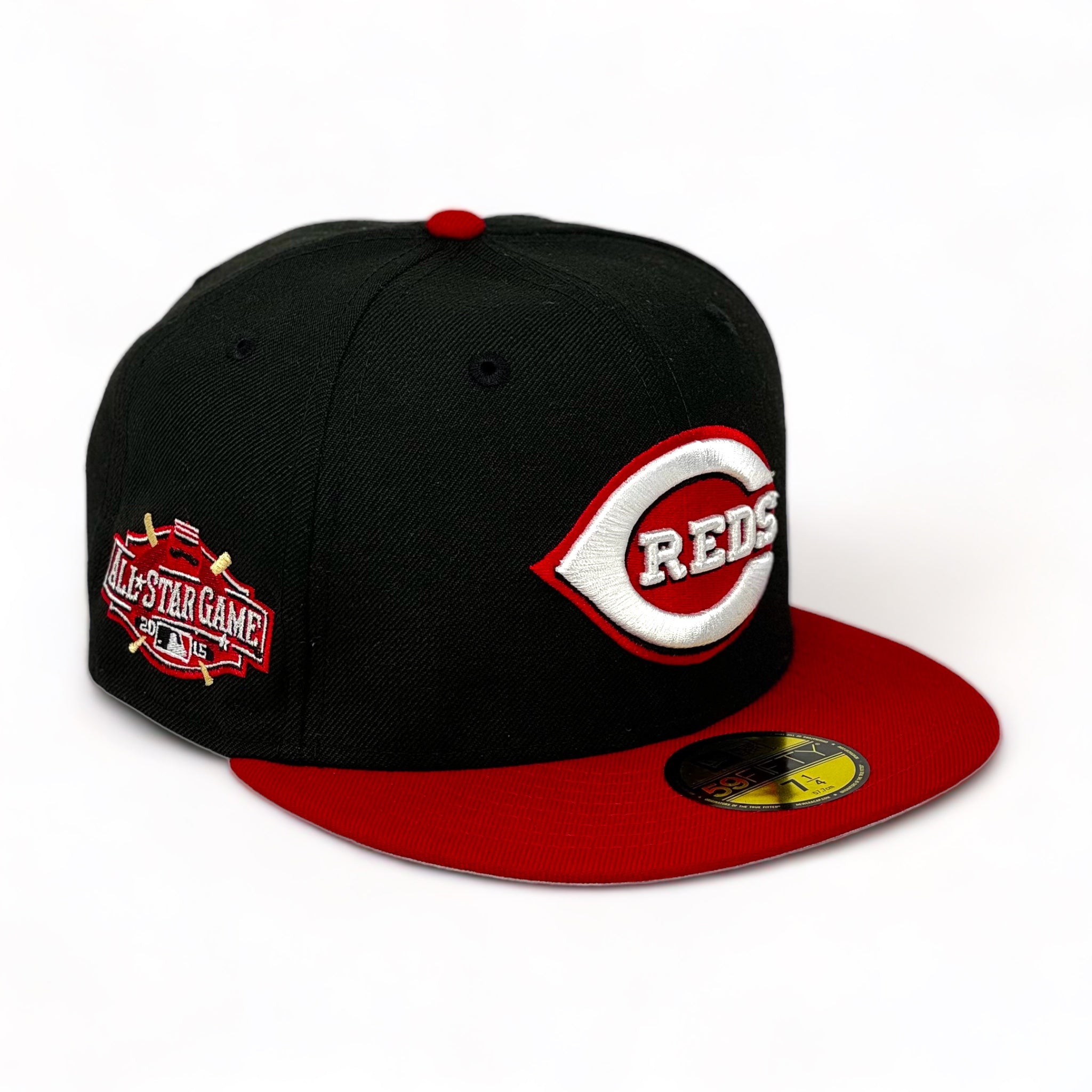 CINCINNATI REDS 2015 ALL STAR GAME NEW ERA 59FIFTY FITTED