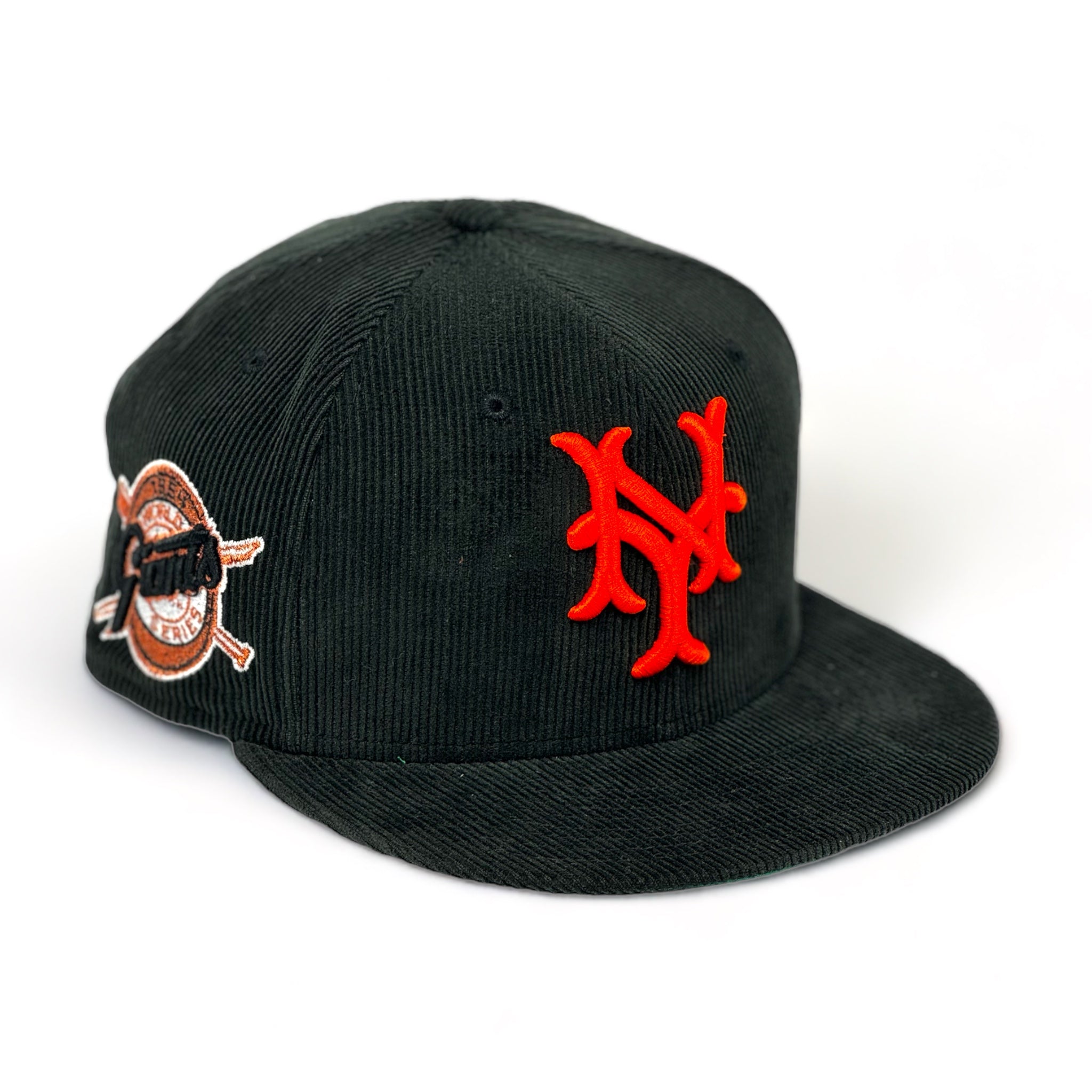 NEW YORK GIANTS (CORDUROY) (1954 WORLD SERIES) NEW ERA 59FIFTY FITTED (GREEN UNDER VISOR)