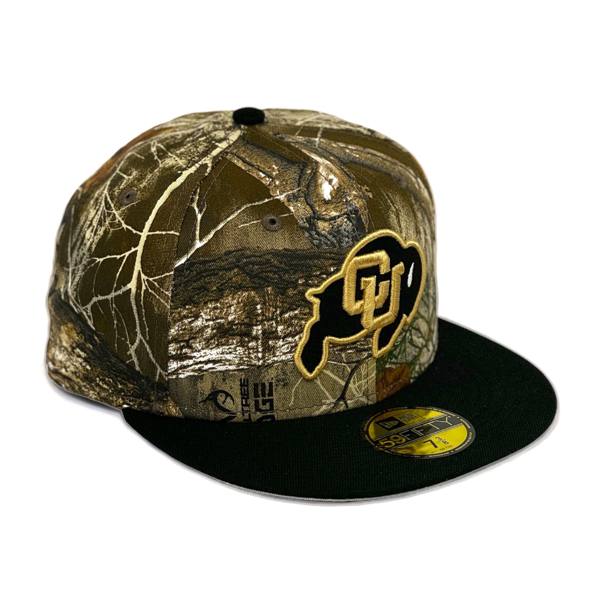 COLORADO BUFFALOES (REAL-TREE) NEW ERA 59FIFTY FITTED