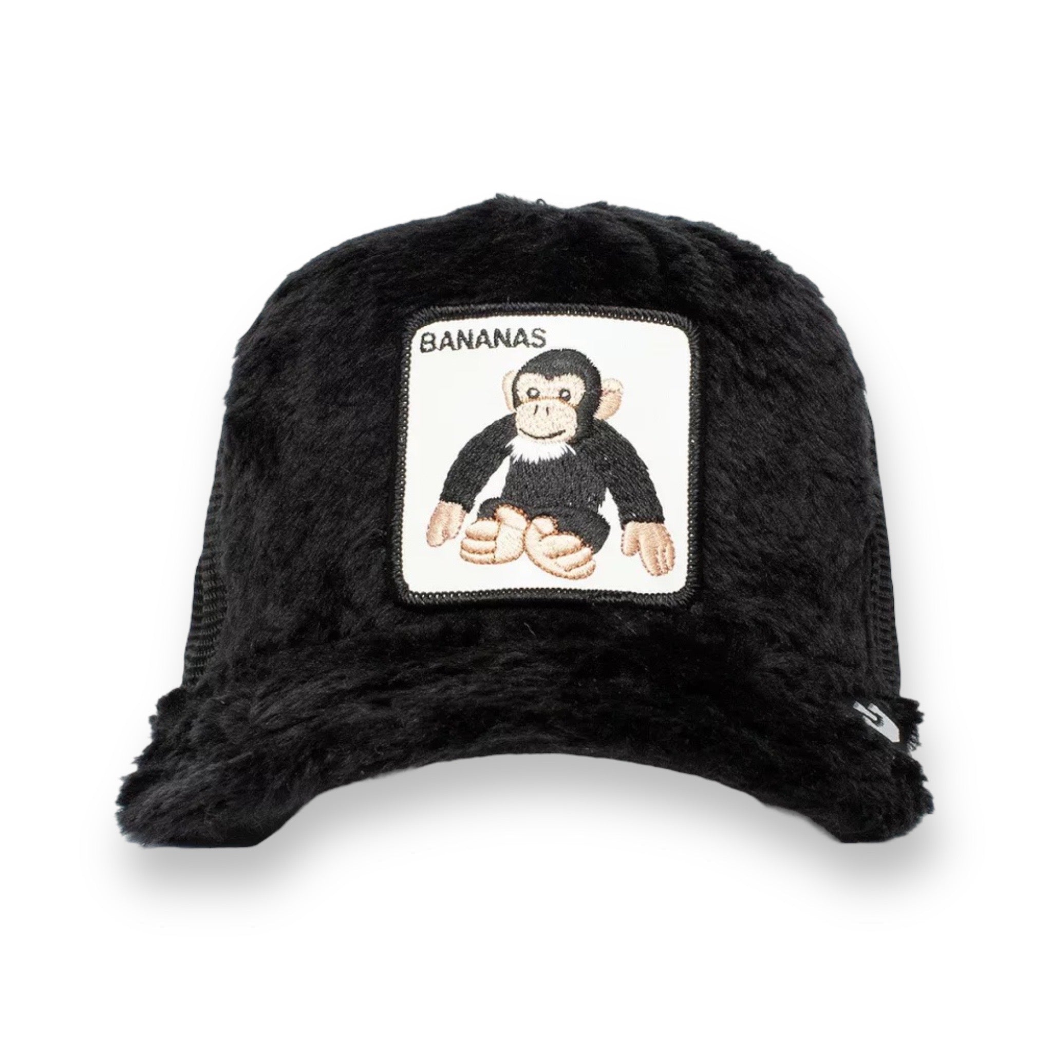 GOORIN BROS (KIDS) LITTLE NANNER (BLACK) TRUCKER MESH SNAPBACK