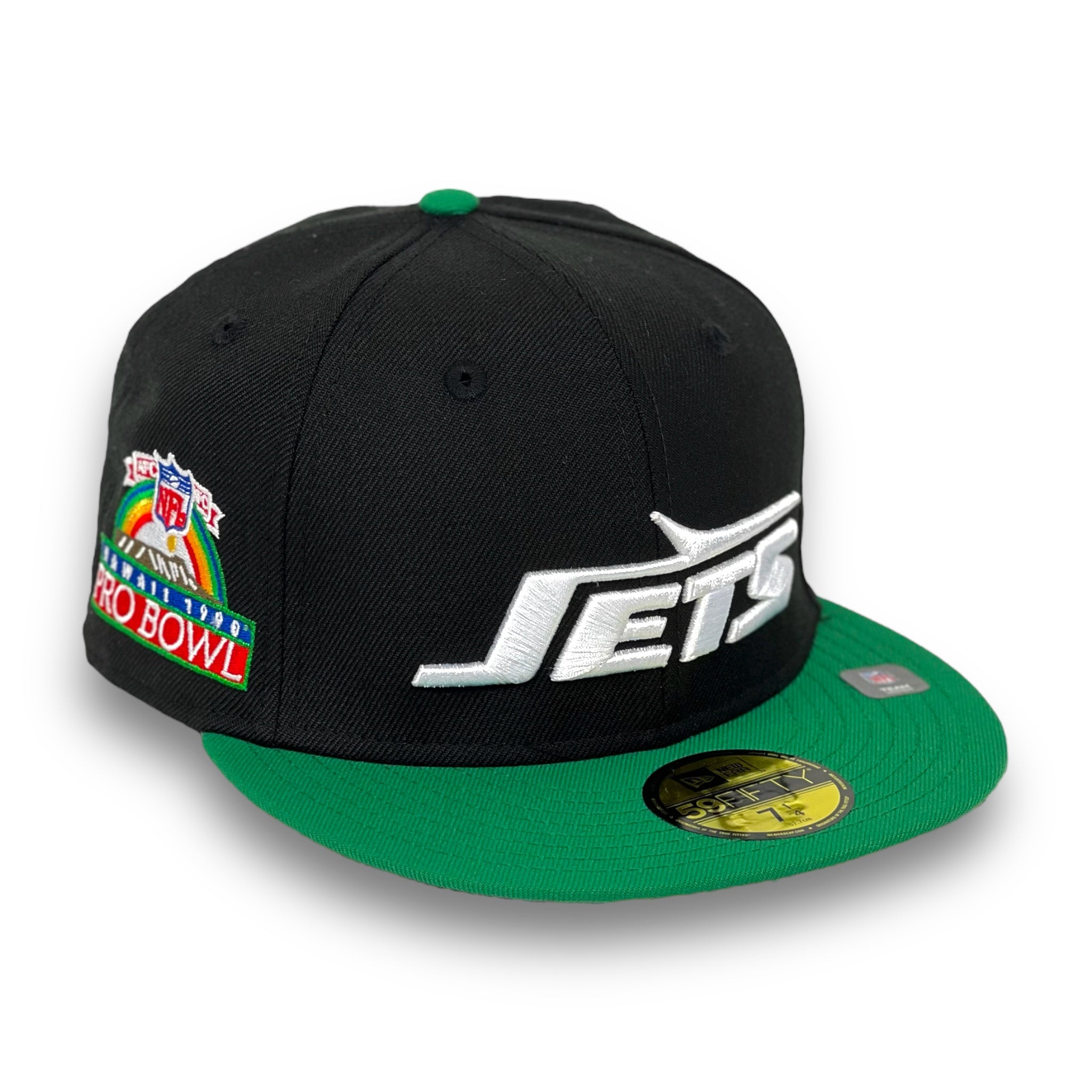 NEW YORK JETS (BLACK) "1990 PRO BOWL" NEW ERA 59FIFTY FITTED