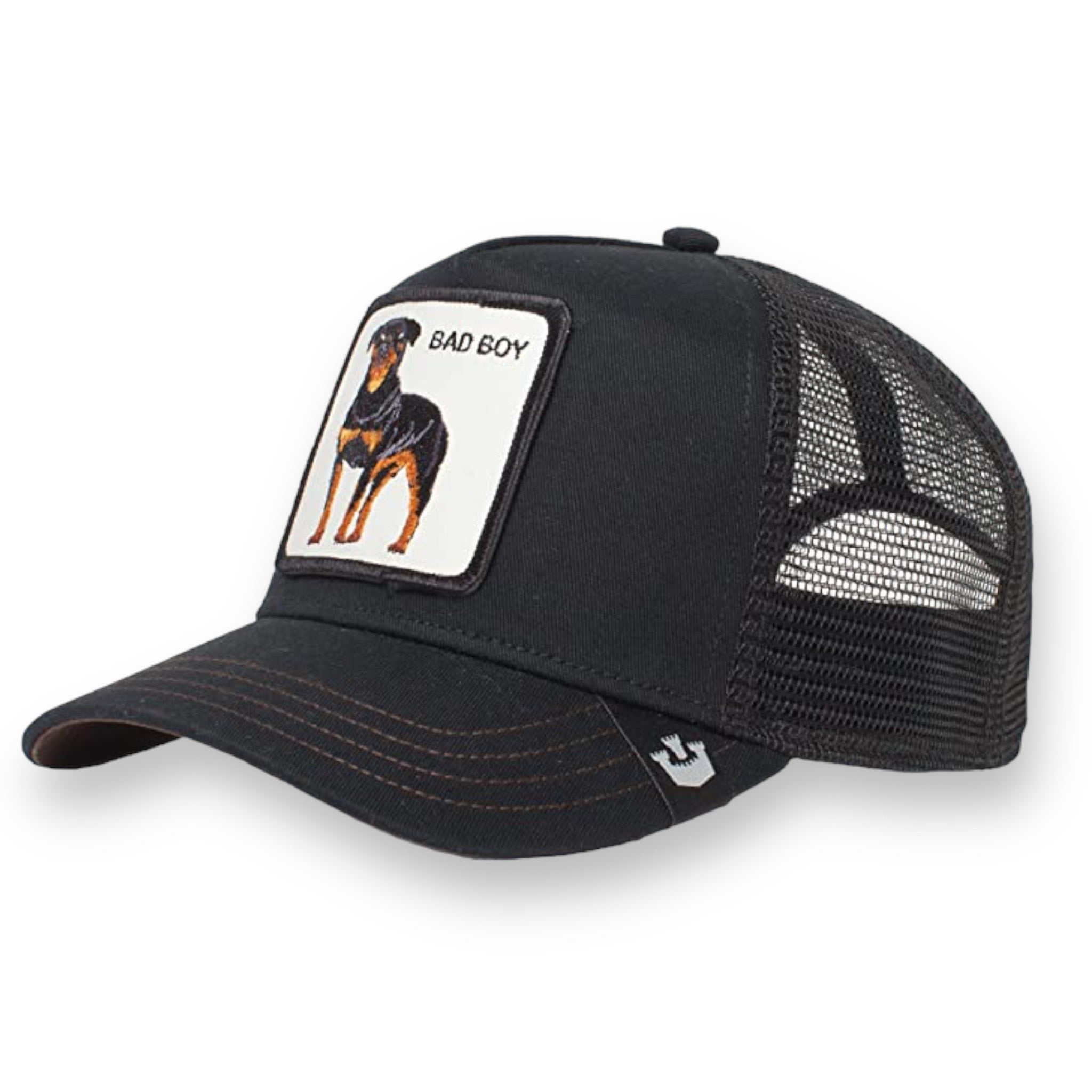 GOORIN BROS (KIDS) NAUGHTY PUP (BLACK) TRUCKER MESH SNAPBACK