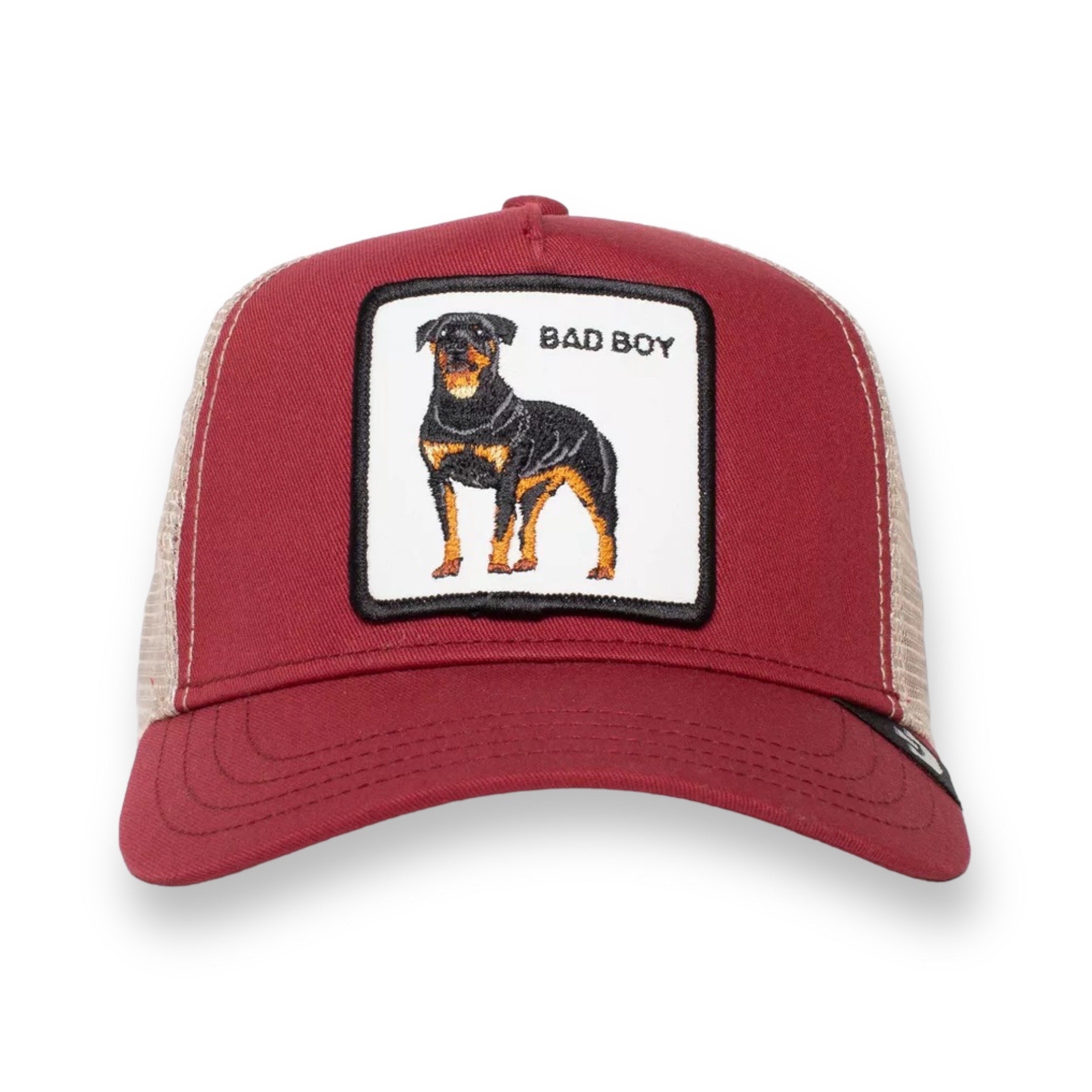 GOORIN BROS  BAD BOY (RED) TRUCKER SNAPBACK