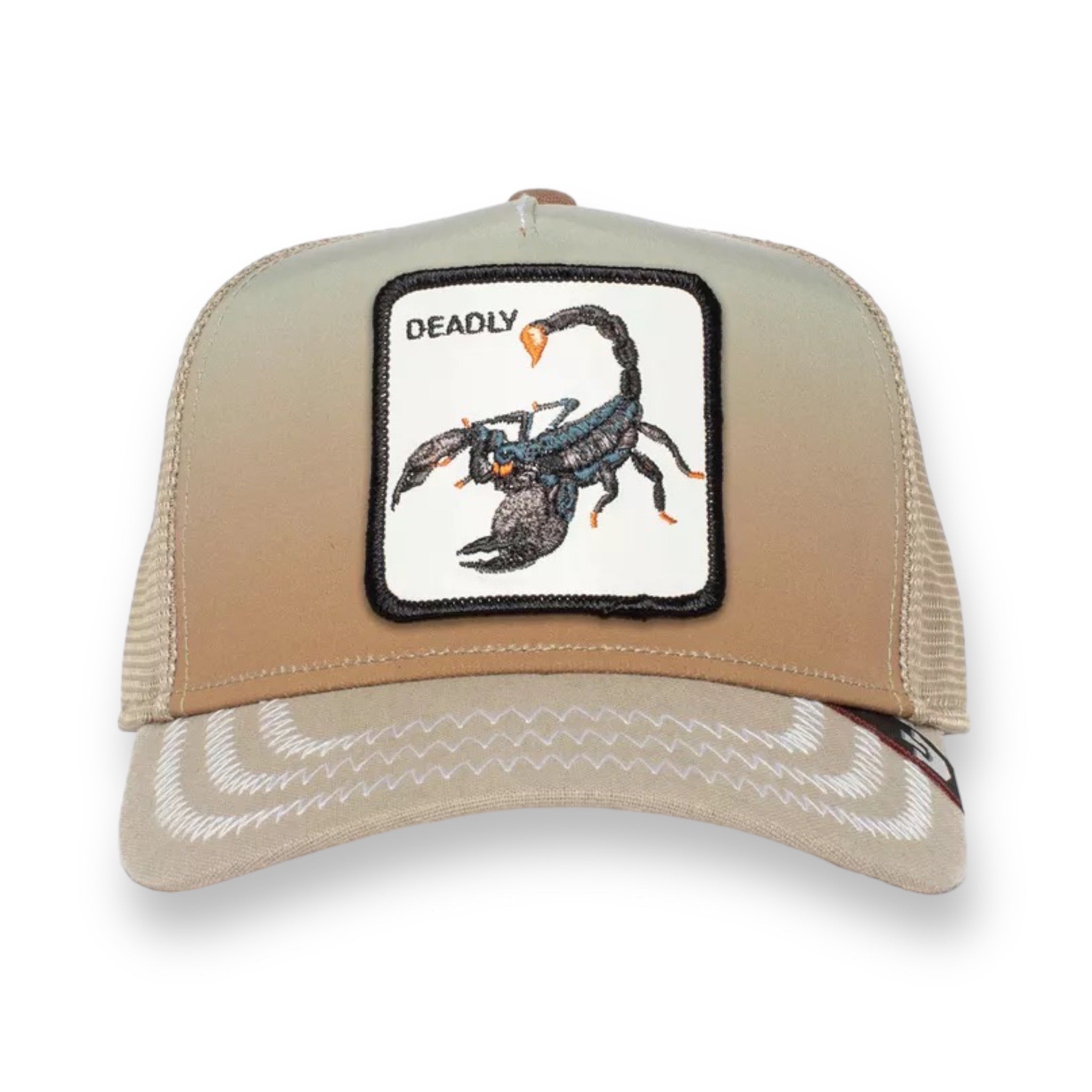 GOORIN BROS DEADLY (TAN) TRUCKER SNPABACK