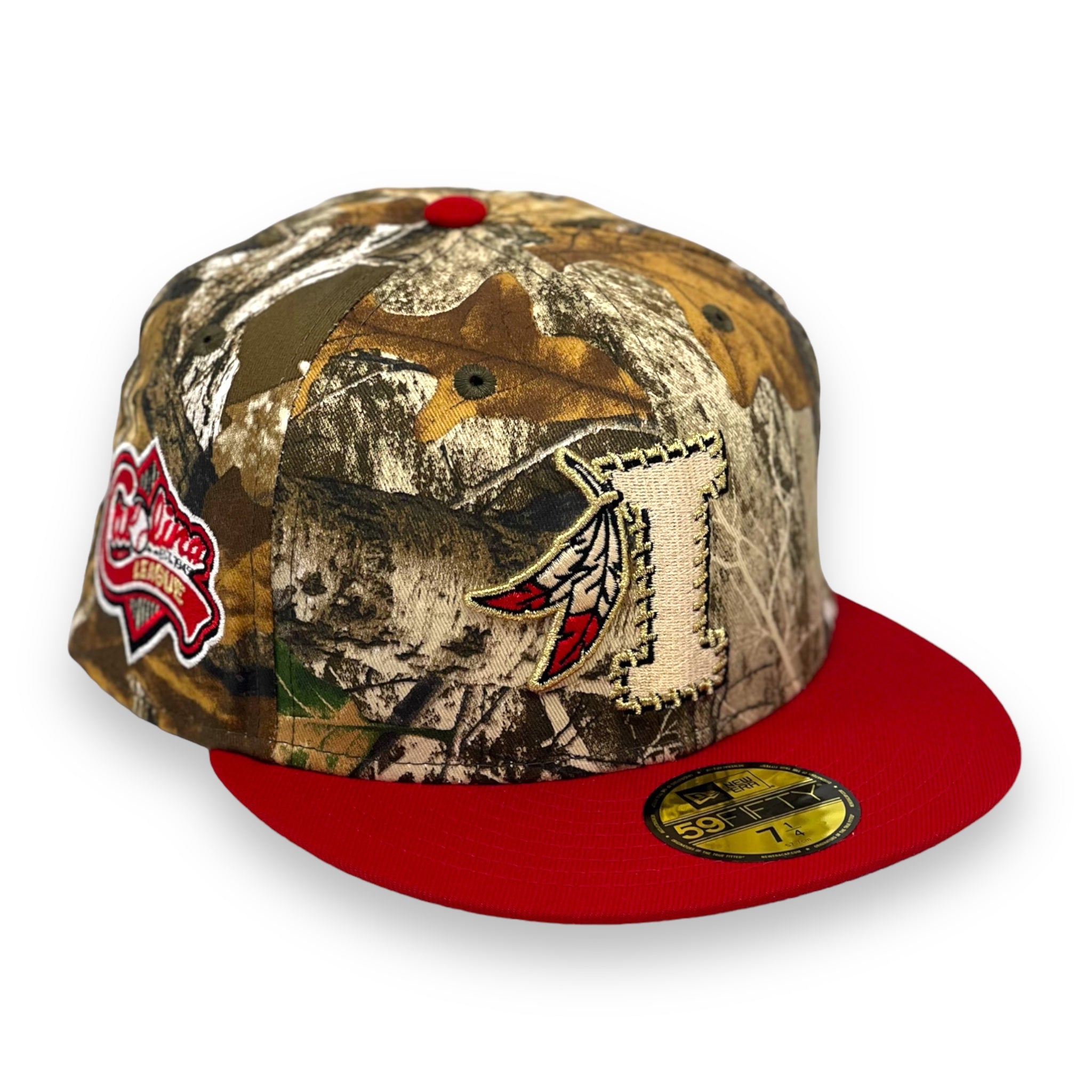 KINGSTON INDIANS (REAL TREE) (CAROLINA LEAGUE) NEW ERA 59FIFTY FITTED