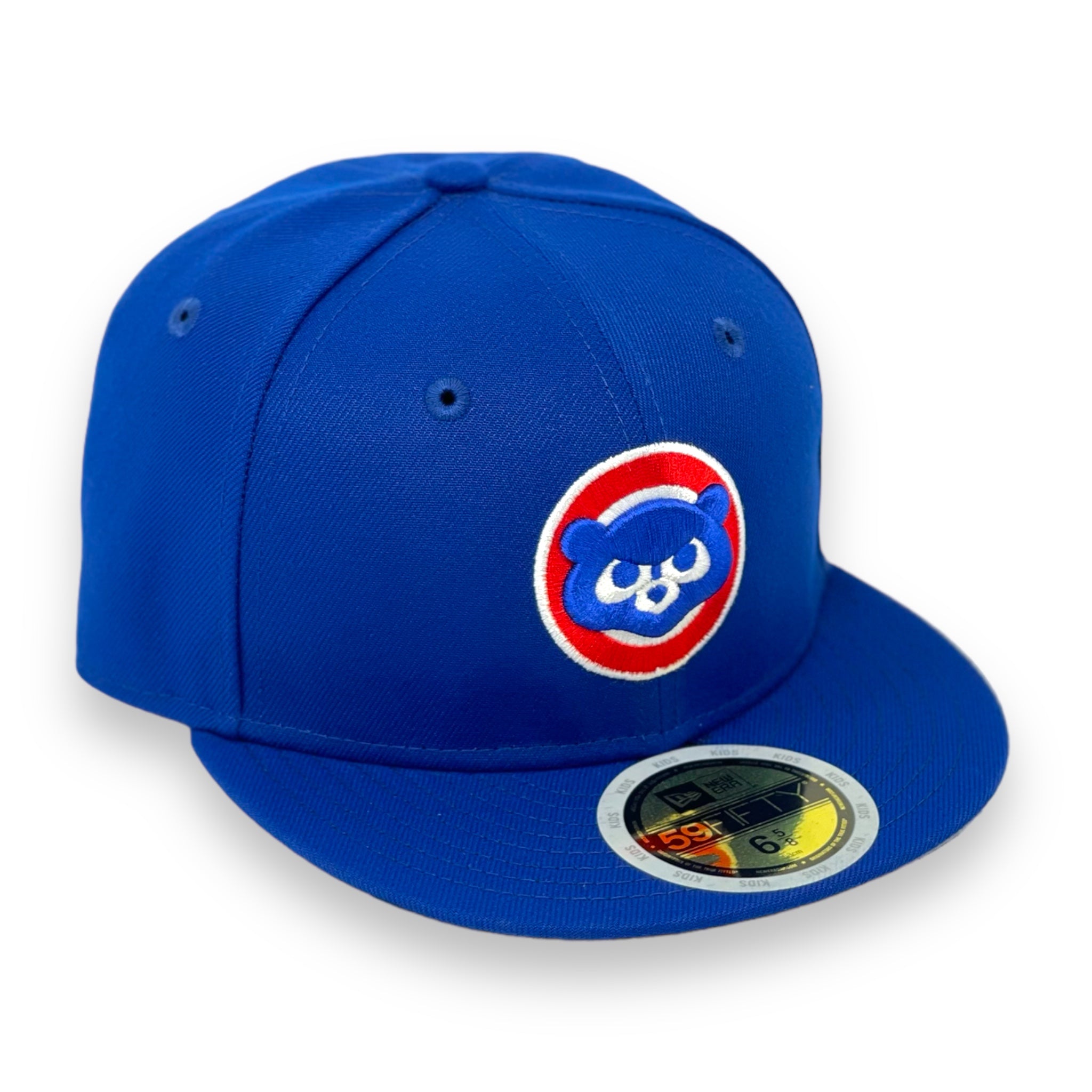 KIDS - CHICAGO CUBS NEWERA 59FIFTY FITTED (GREEN UNDER VISOR)