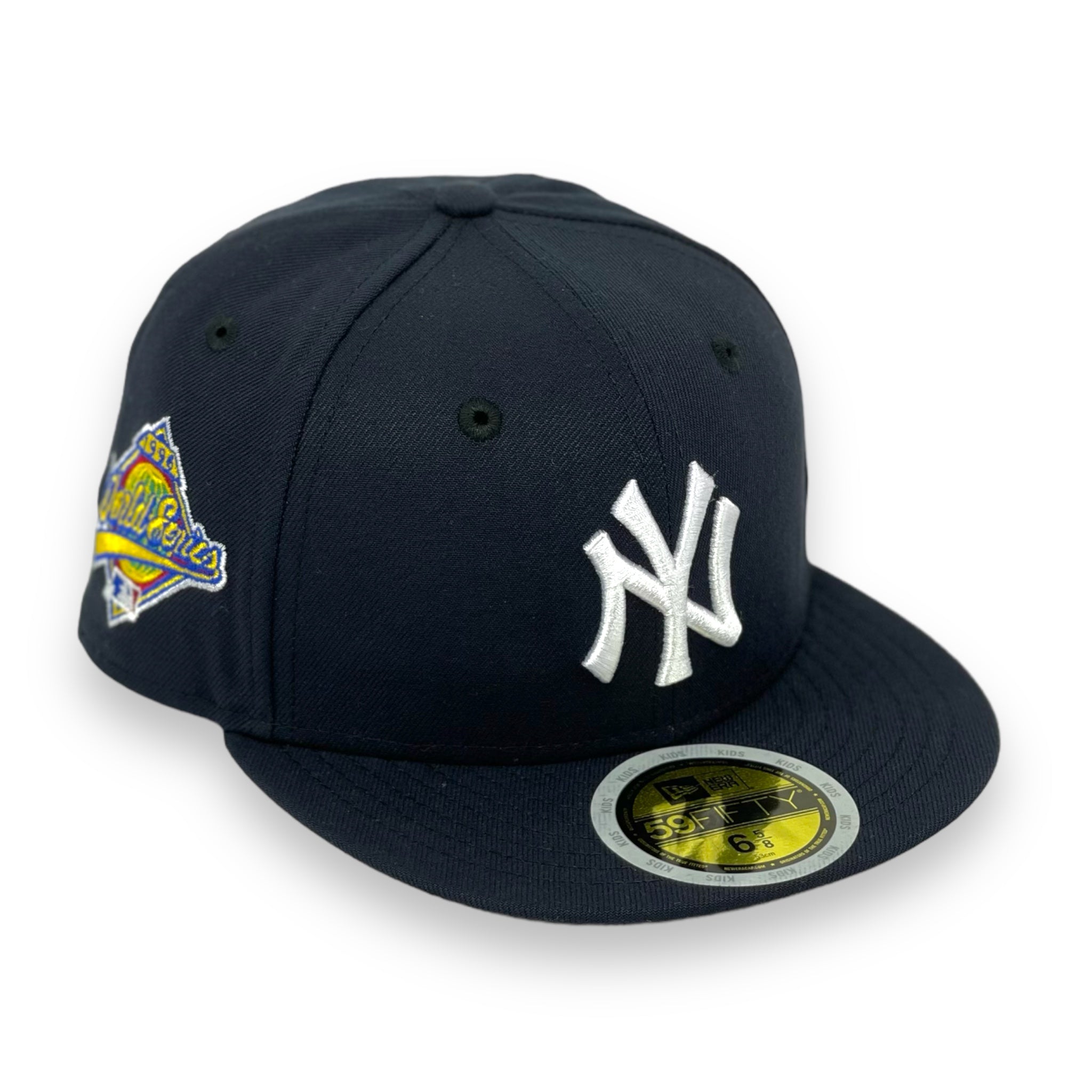 KIDS - NEW YORK YANKEES (1996 WORLD SERIES) NEW ERA 59FIFTY FITTED