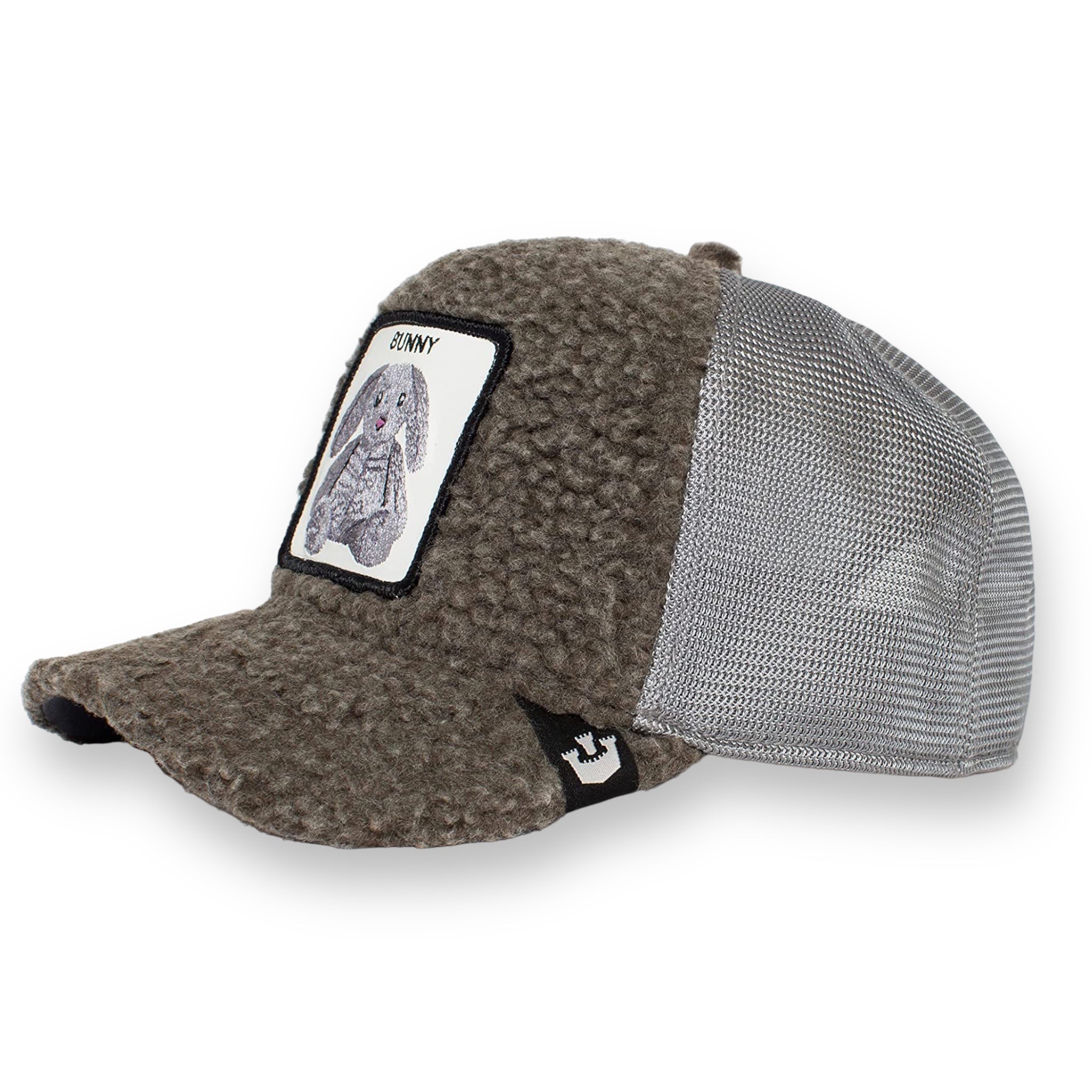 GOORIN BROS  BUNNY BUSINESS (GREY) TRUCKER MESH SNAPBACK
