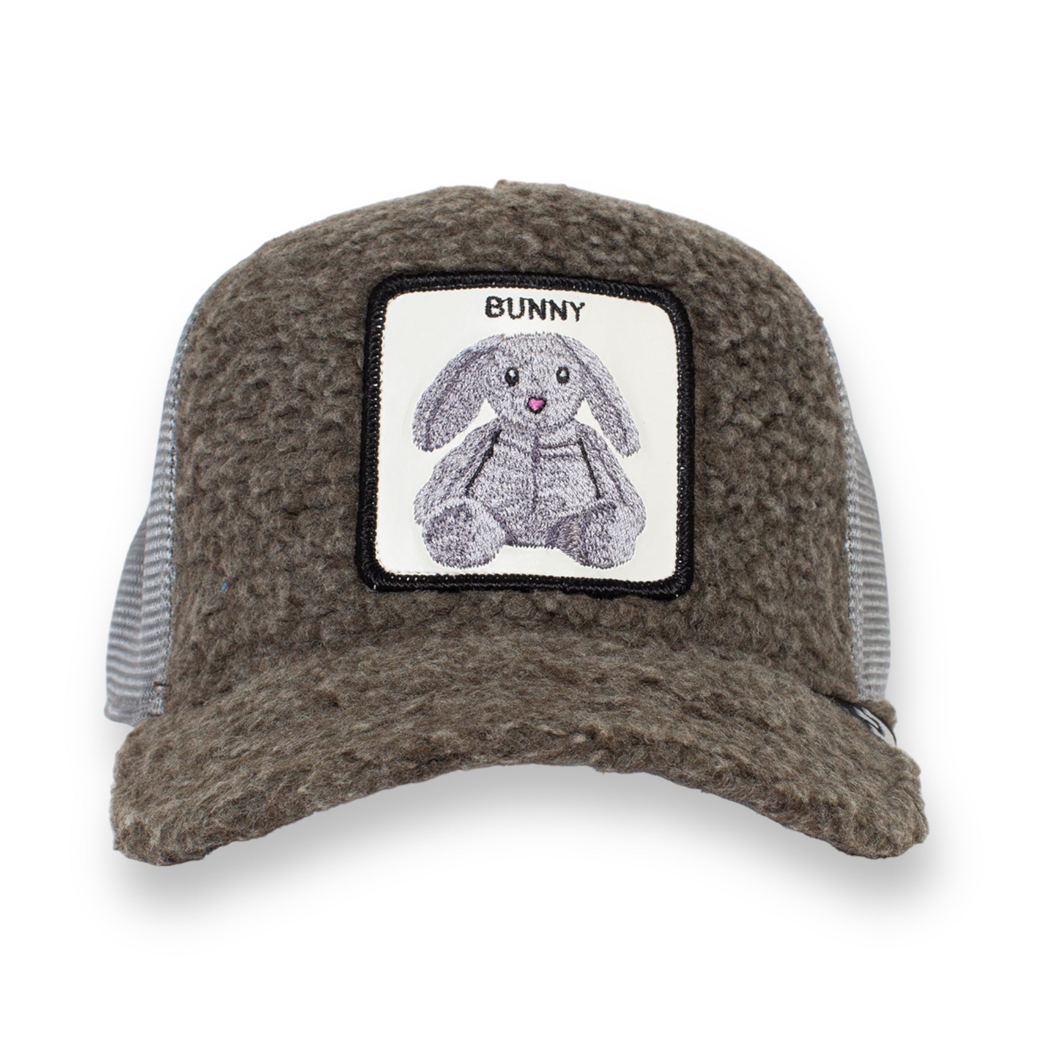GOORIN BROS  BUNNY BUSINESS (GREY) TRUCKER MESH SNAPBACK