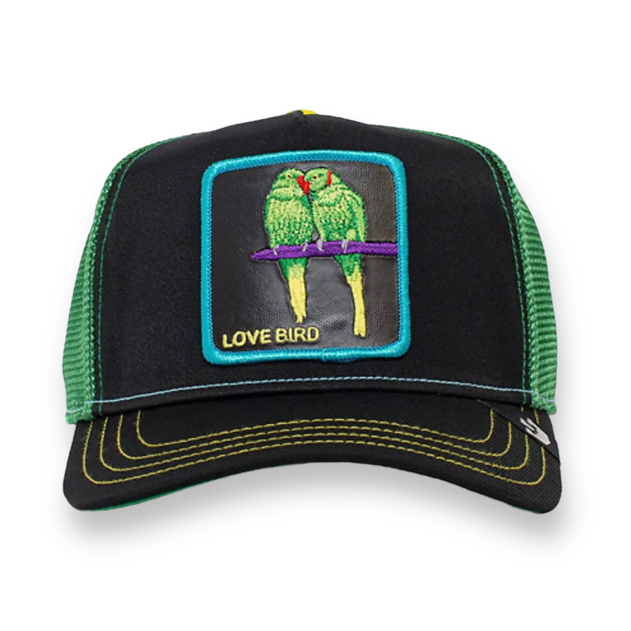 GOORIN BROS TWITTERPATED (LOVE BIRD) TRUCKER SNAPBACK