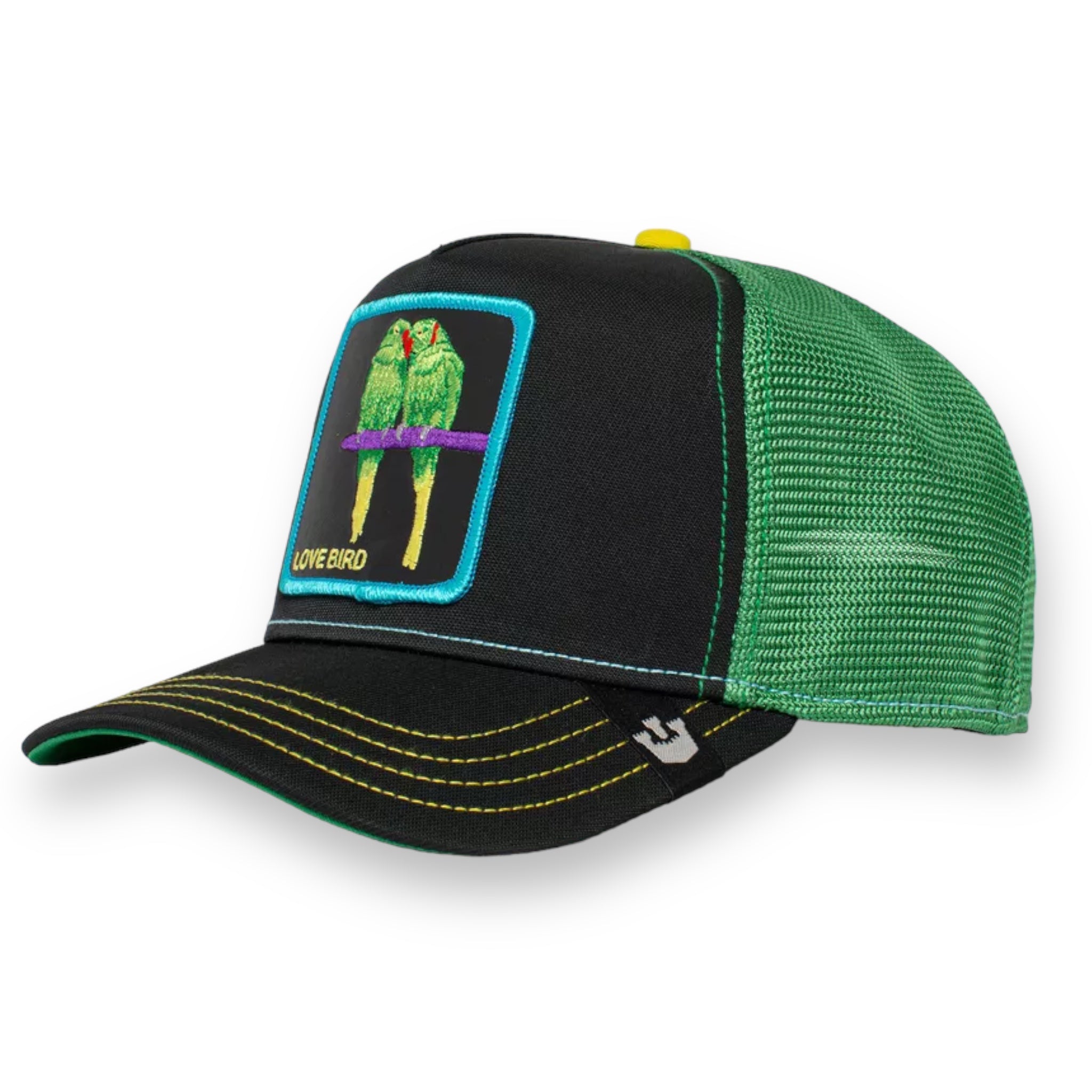 GOORIN BROS TWITTERPATED (LOVE BIRD) TRUCKER SNAPBACK