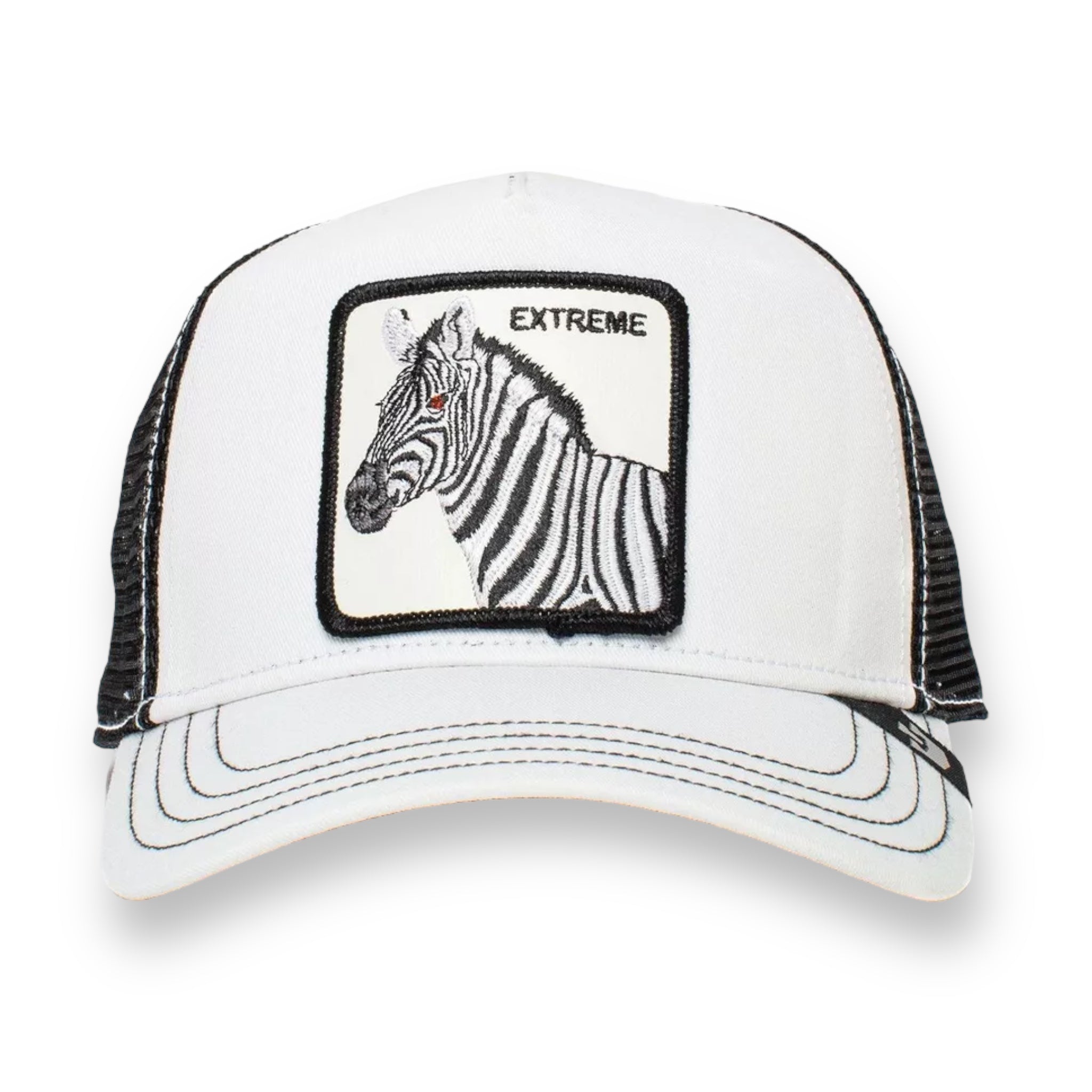 GOORIN BROS EXTREME (ZEBRA) TRUCKER SNAPBACK