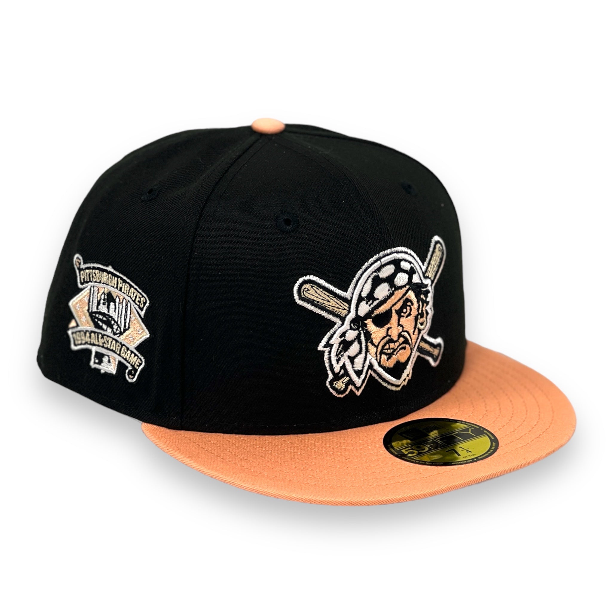 PITTSBURGH PIRATES (BLK/PEACH) (1994 ALLSTARGAME) NEW ERA 59FIFTY FITTED