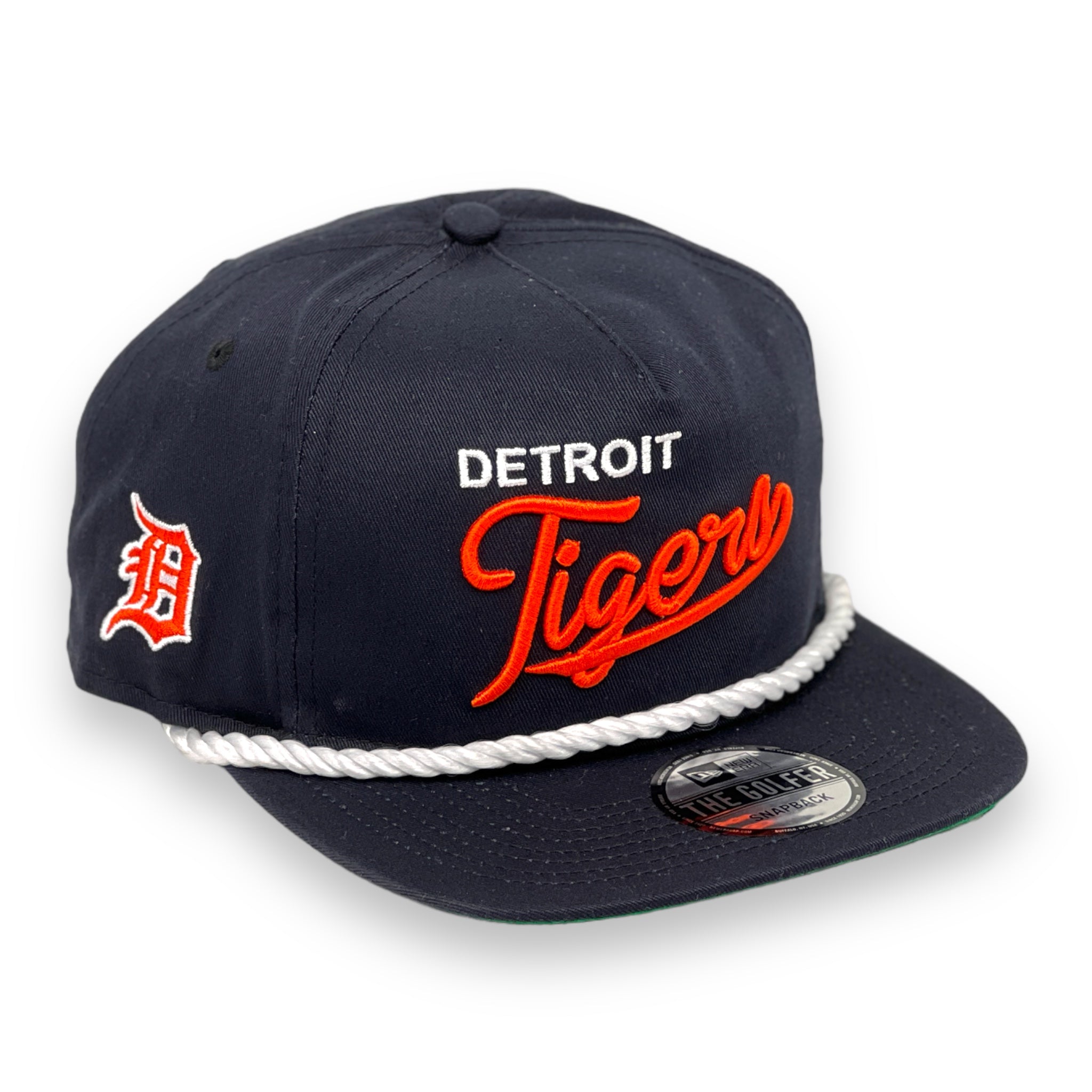 DETROIT TIGERS GOLFER NEW ERA SNAPBACK