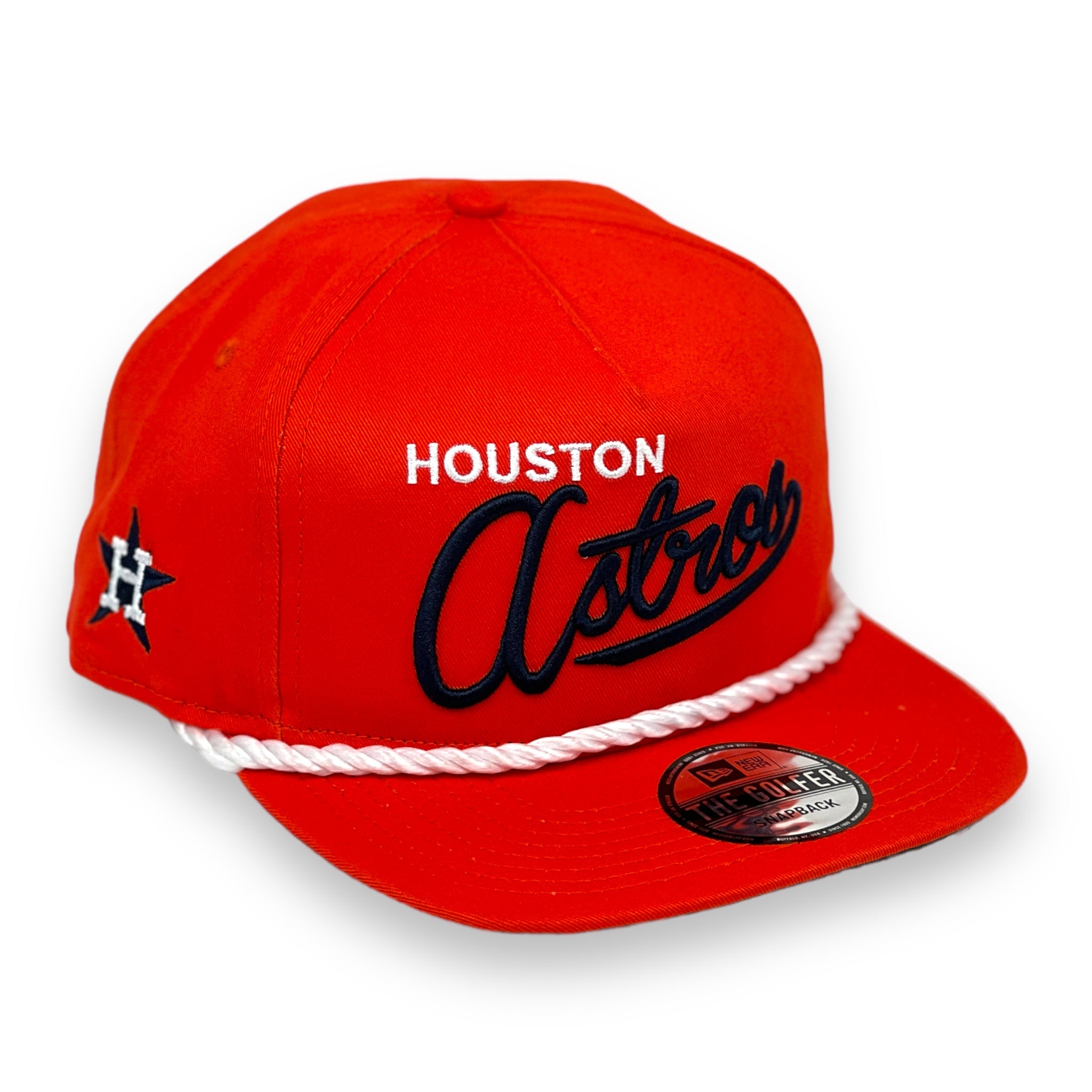 HOUSTON ASTROS GOLFER NEW ERA SNAPBACK