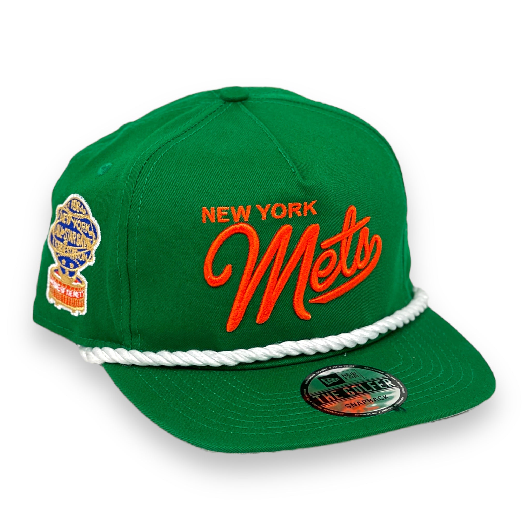 NEW YORK METS (GREEN) GOLFER (1964 ALLSTARGAME) NEW ERA SNAPBACK