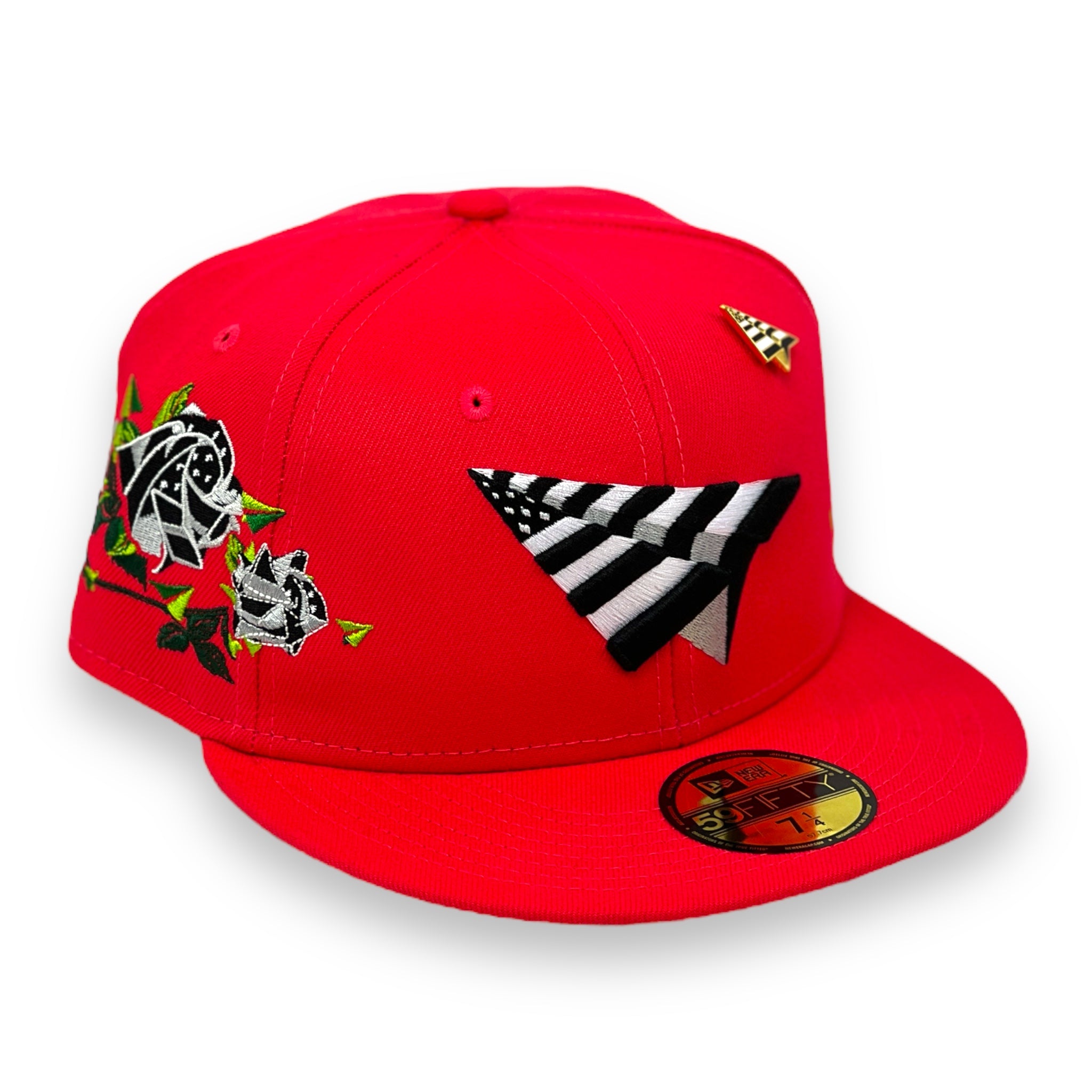 PAPER PLANES (LAVA) ROSES CROWN 59FIFTY FITTED